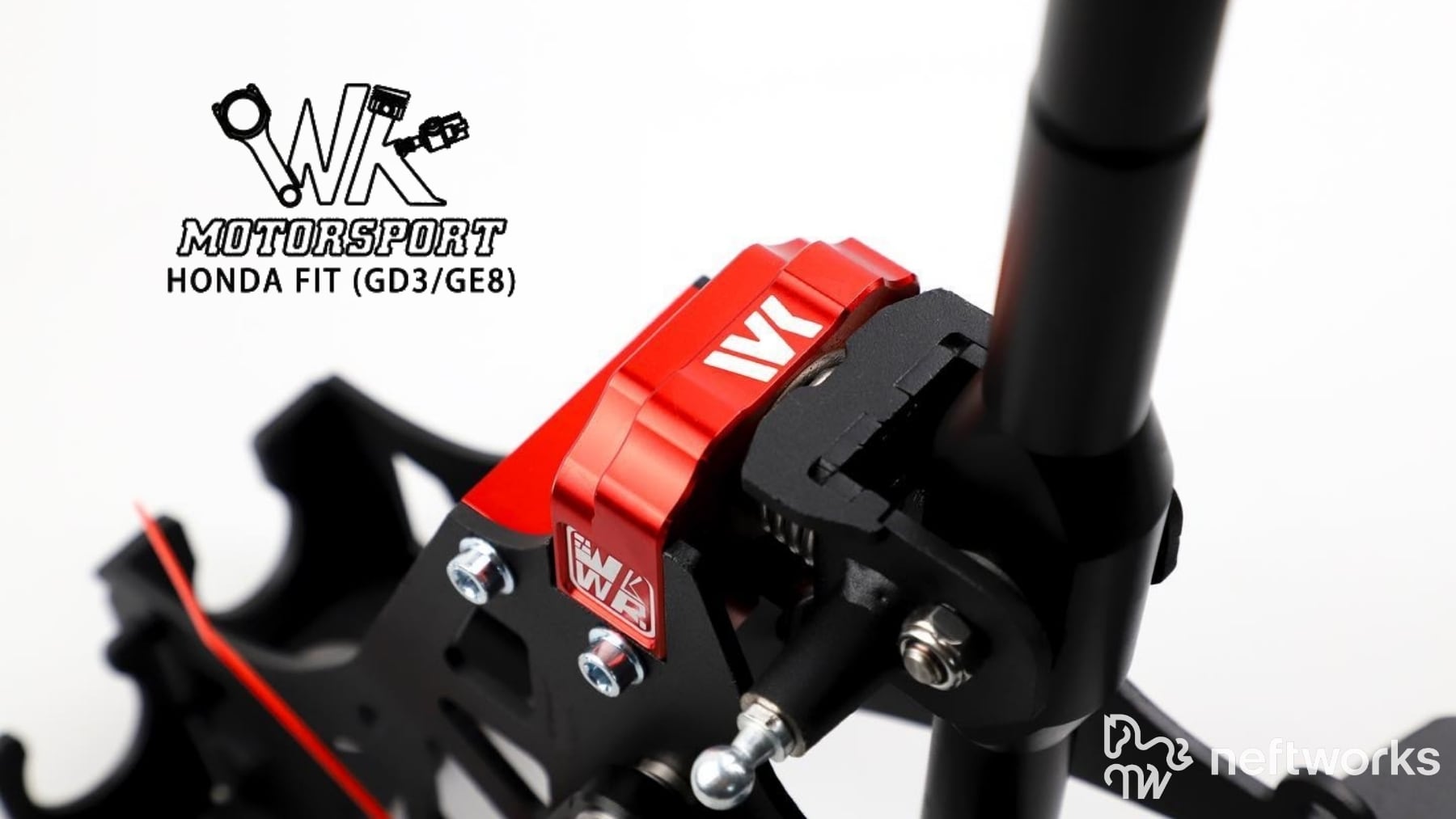 WK Motorsport ショートシフター HONDA FIT 5MT (GD3 GE8 GK5