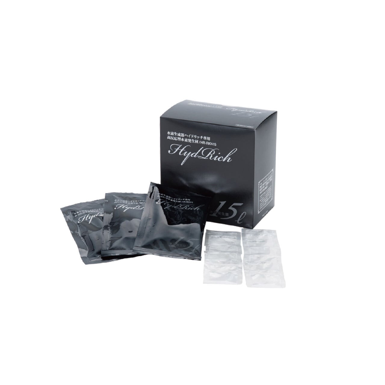 ハイドリッチ 発生材15ℓタイプ15包入り | 株式会社グッドスリープ