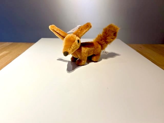 メ*よ様 星の王子さま陶器人形 キツネのほこら(箱付き) 402 メ*よ様 星