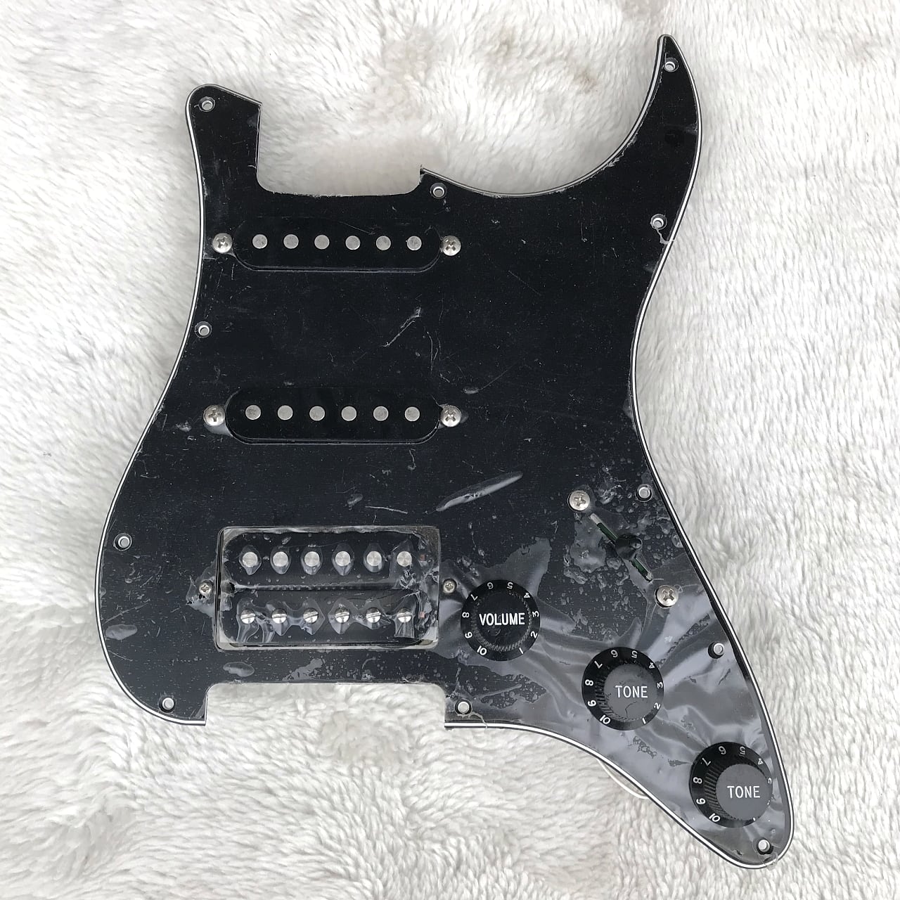 アッセンブリー ストラトキャスタータイプ SSH BLK | MUSICSHOP BOB