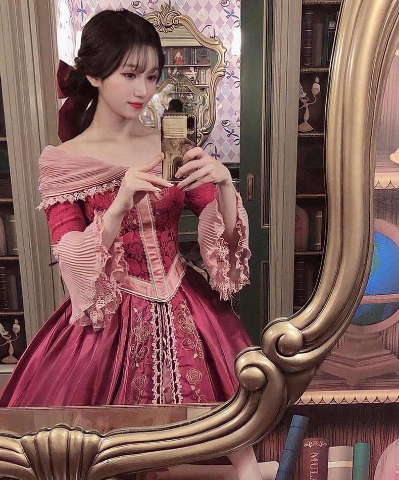 シークレットハニー ディズニー 仮装 dハロ シーハニ ベル 衣装 ドレス