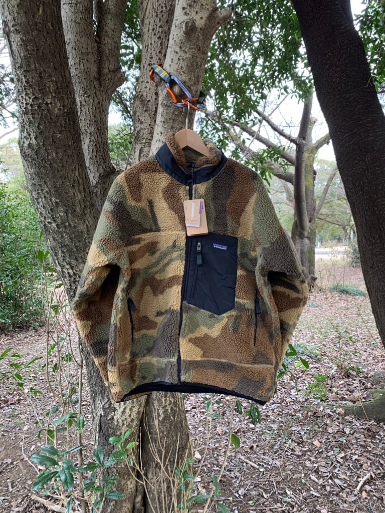 ☆ パタゴニア クラシック レトロX M 新品 カモ柄 patagonia ☆ | GOATco.