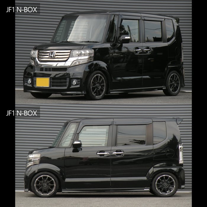 DOWN FORCE 調整式】 車高調キット HONDA JF1 N-BOX専用 2WD 減衰力20