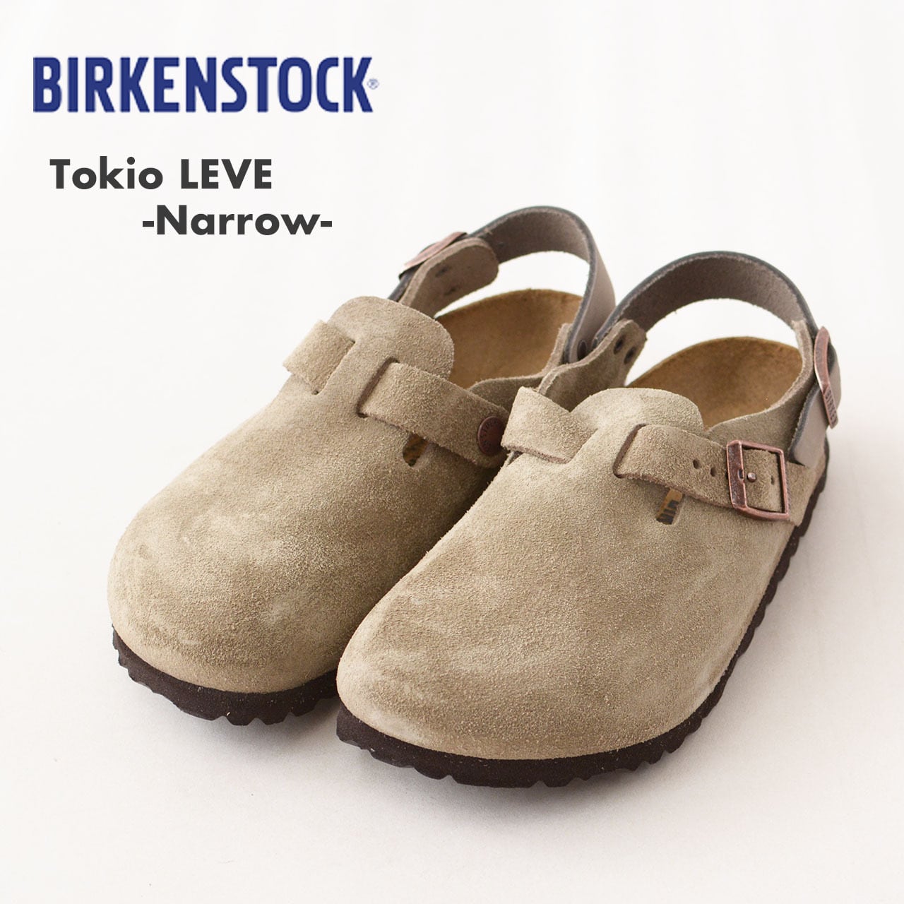 BIRKENSTOCK [ビルケンシュトック正規販売店] Tokio LEVE -Narrow- 幅
