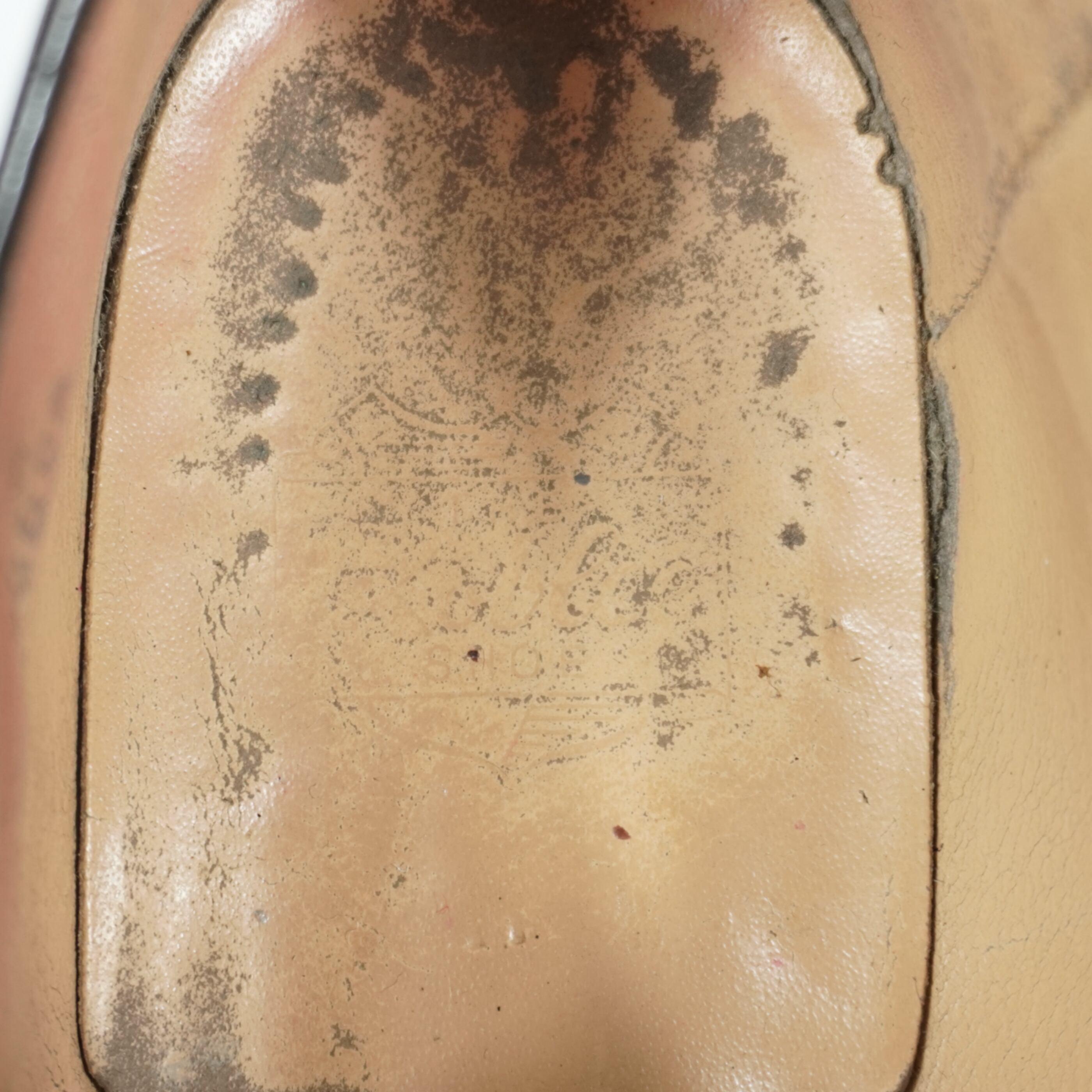 Brown Shoe Company Roblee Plane Toe Shoes 1950s US9.0B | Loki