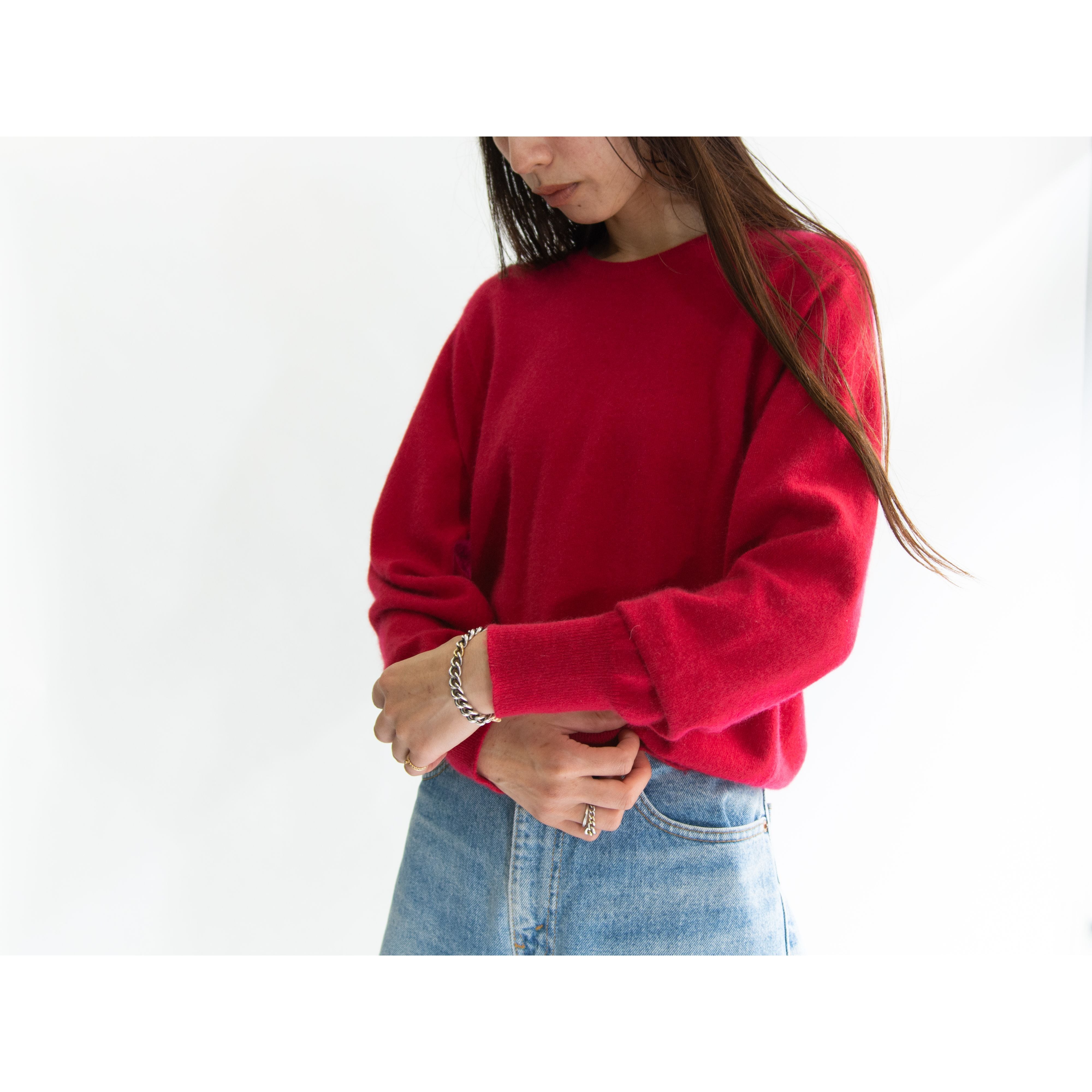 Scott & Charters】Made in Scotland 100% pure cashmere crewneck