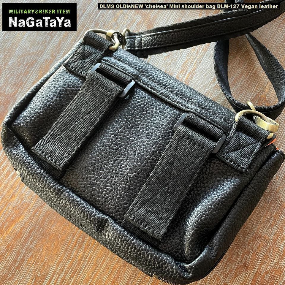 DLMS ディエルエムエス BIKER ミニ ショルダーバッグ DLM-127