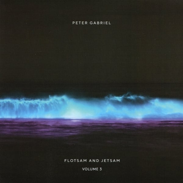 Peter Gabriel ピーター・ガブリエル Flotsam And Jetsam レア音源