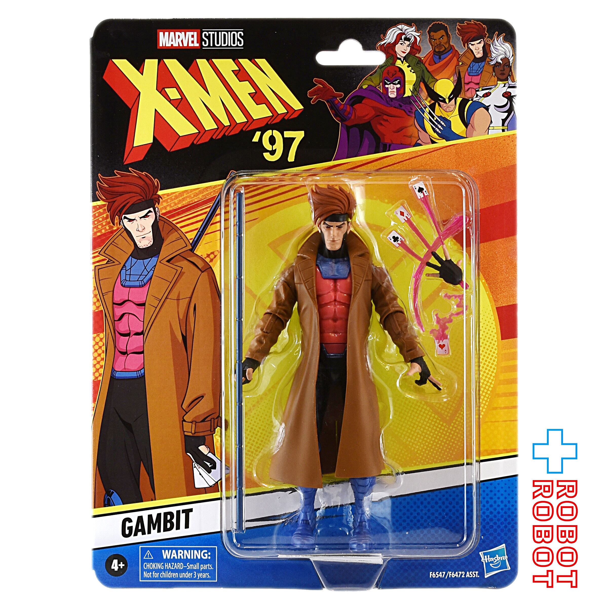 マーベルレジェンド X-MENシリーズ ガンビット アニメ 『X-MEN '97』 6