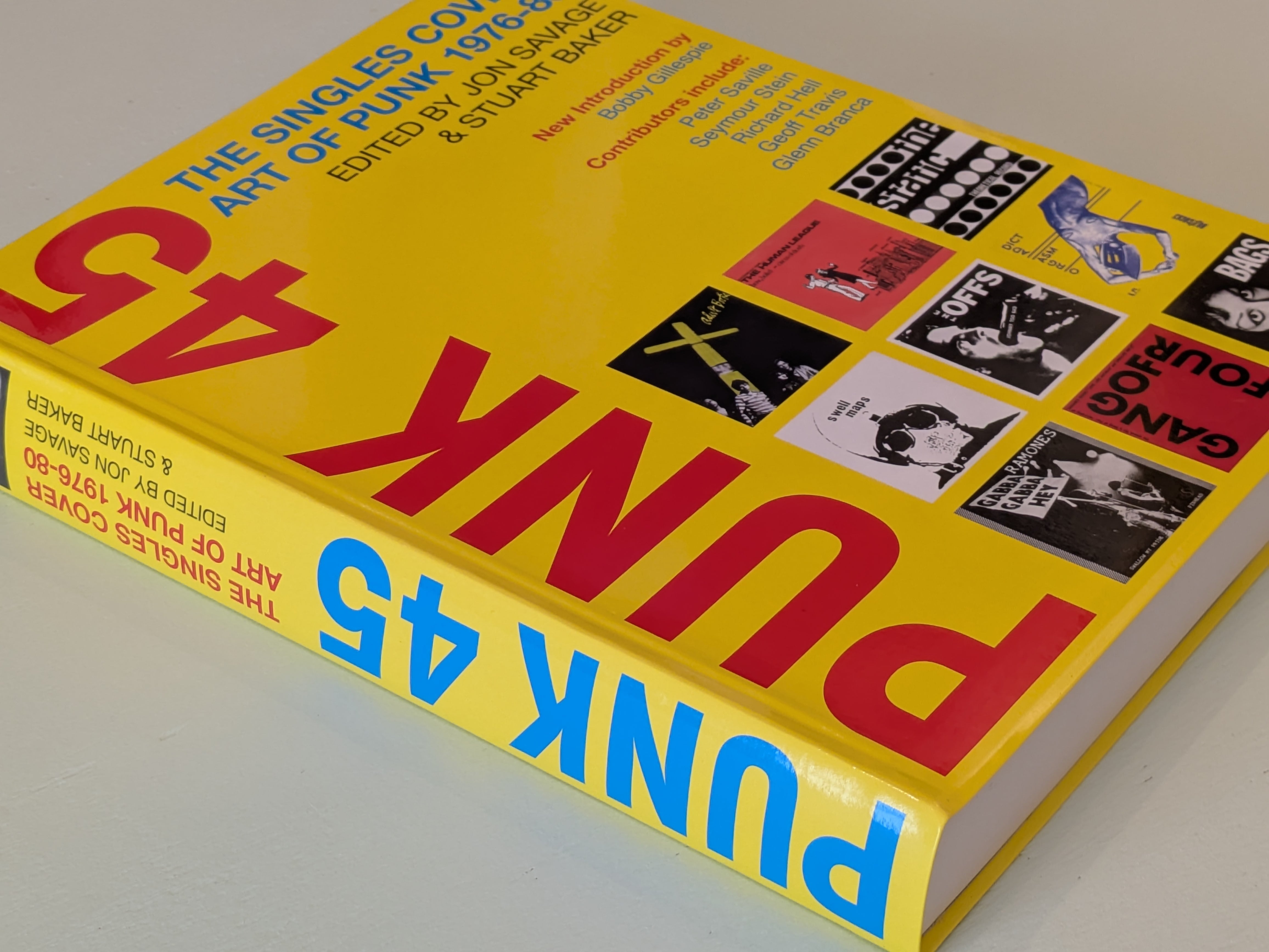 Punk 45 : The Singles Cover Art Of Punk 1976-80 / パンク レコード