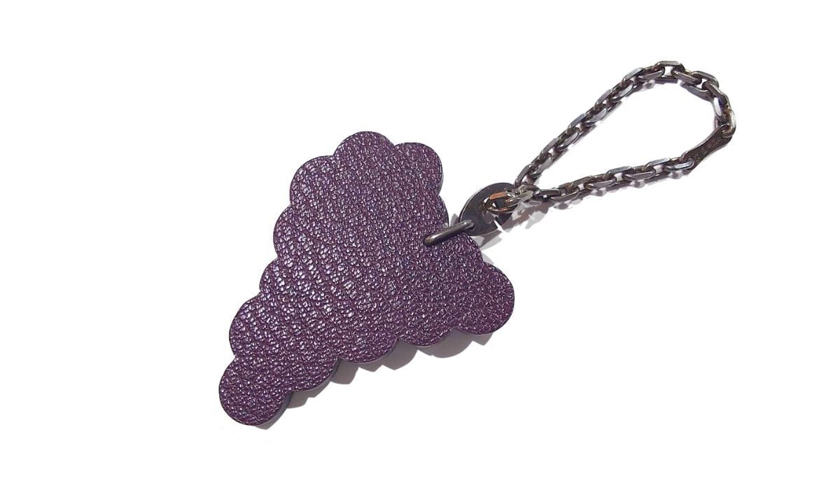HERMES エルメス フルーツ チャーム キーホルダー バッグチャーム
