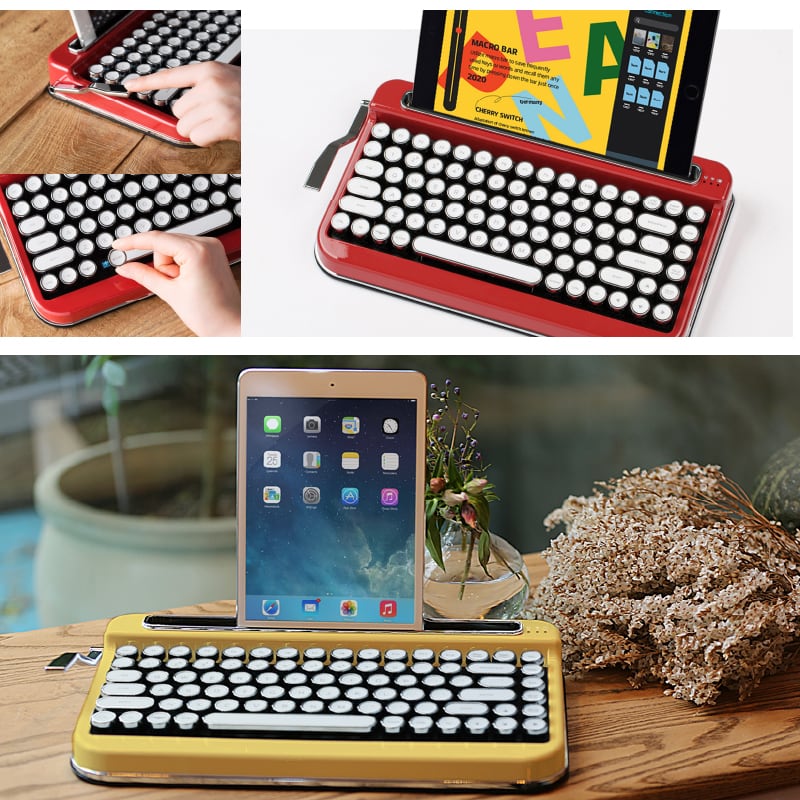 タイプライター風レトロキーボードPENNA-ペナ-（在庫限り） | ajaxmart