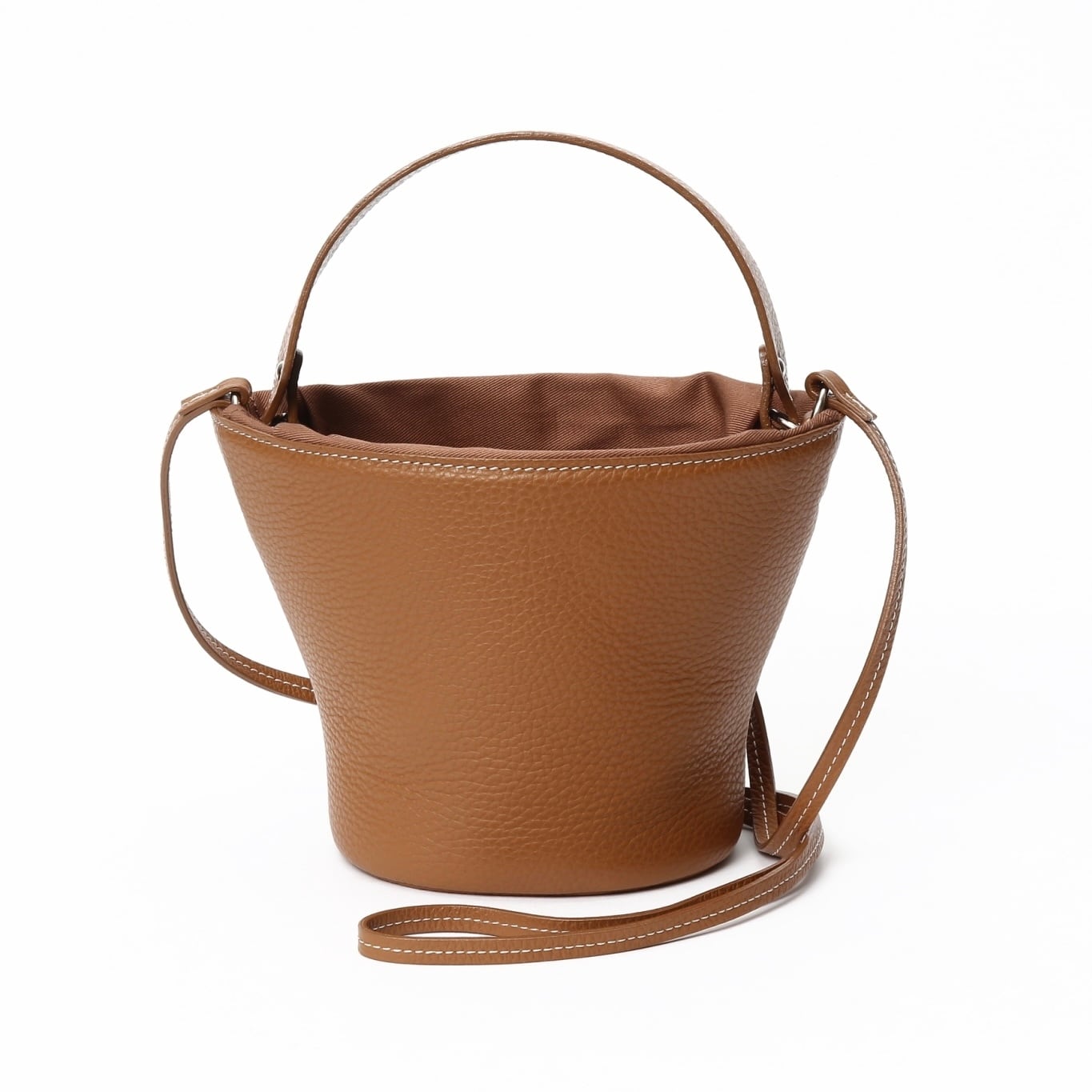 Pottery Bag/CHOCOLATE | ayako