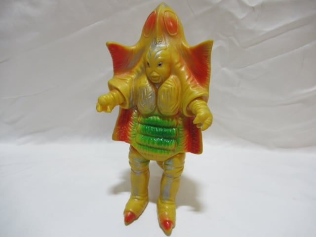 ブルマァク 当時物 ミラーマン怪獣 アイアン ソフビ 年代物 | ハチクマ商店