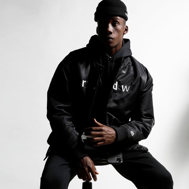 reversal】Majestic × rvddw SATIN STADIUM JKT 2 スタジアム