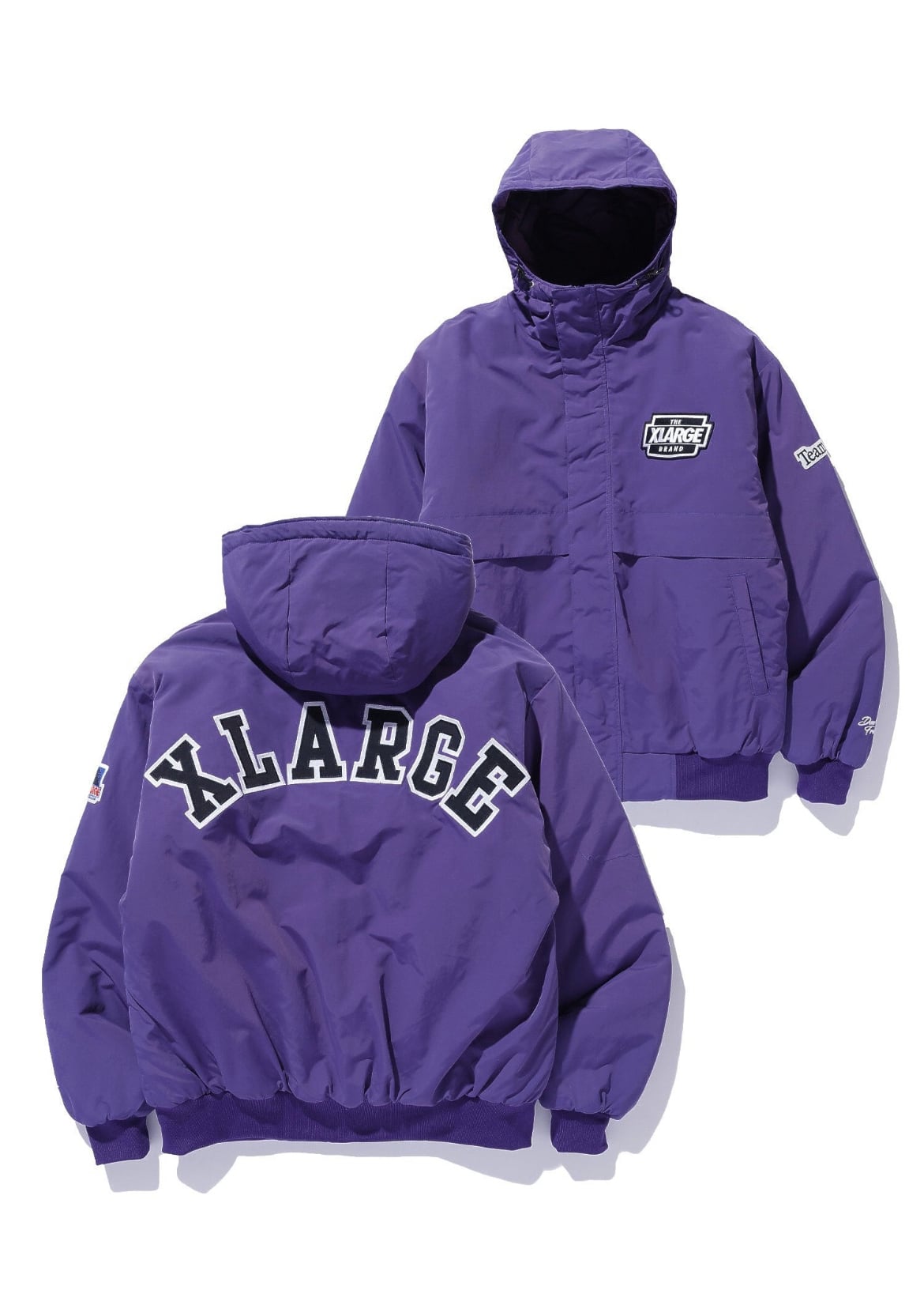 XLARGE NYLON PUFFER JACKET | バイシクルショップサイトウ