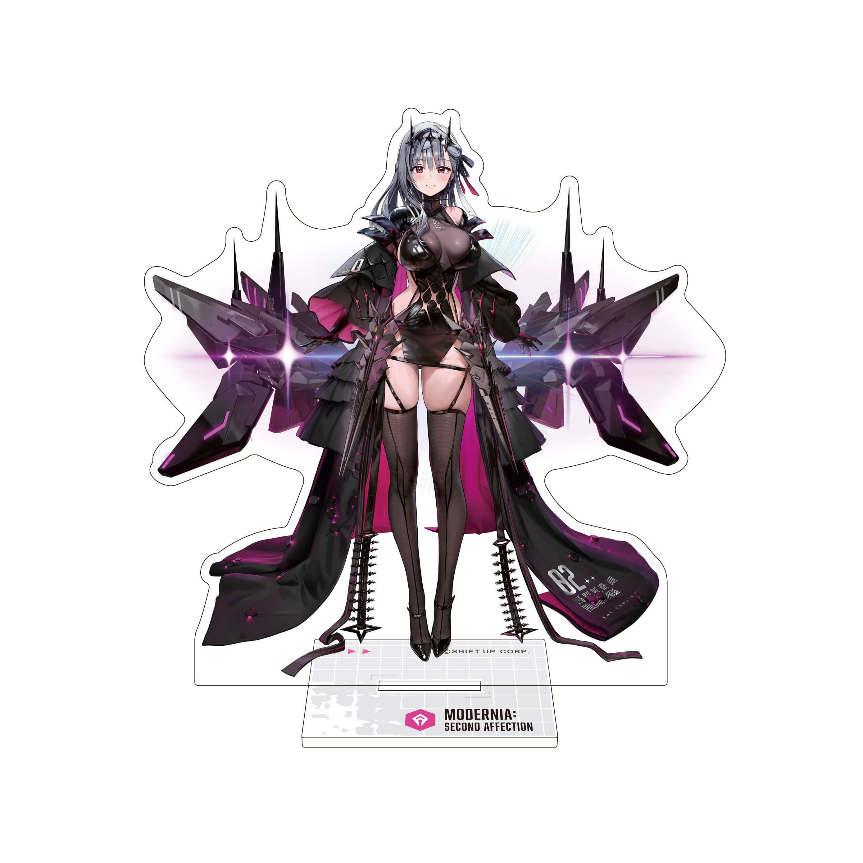 NIKKE Exhibition モダニア 等身大 スタンディ アクリルスタンド