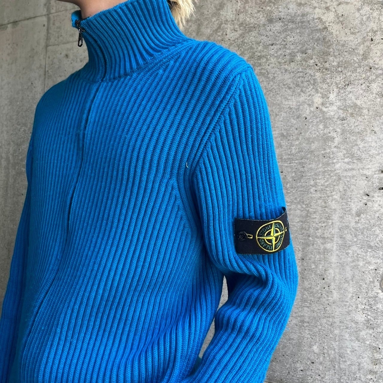 00s STONE ISLAND Drivers Rib-Knit ITALY製 | VOLAR