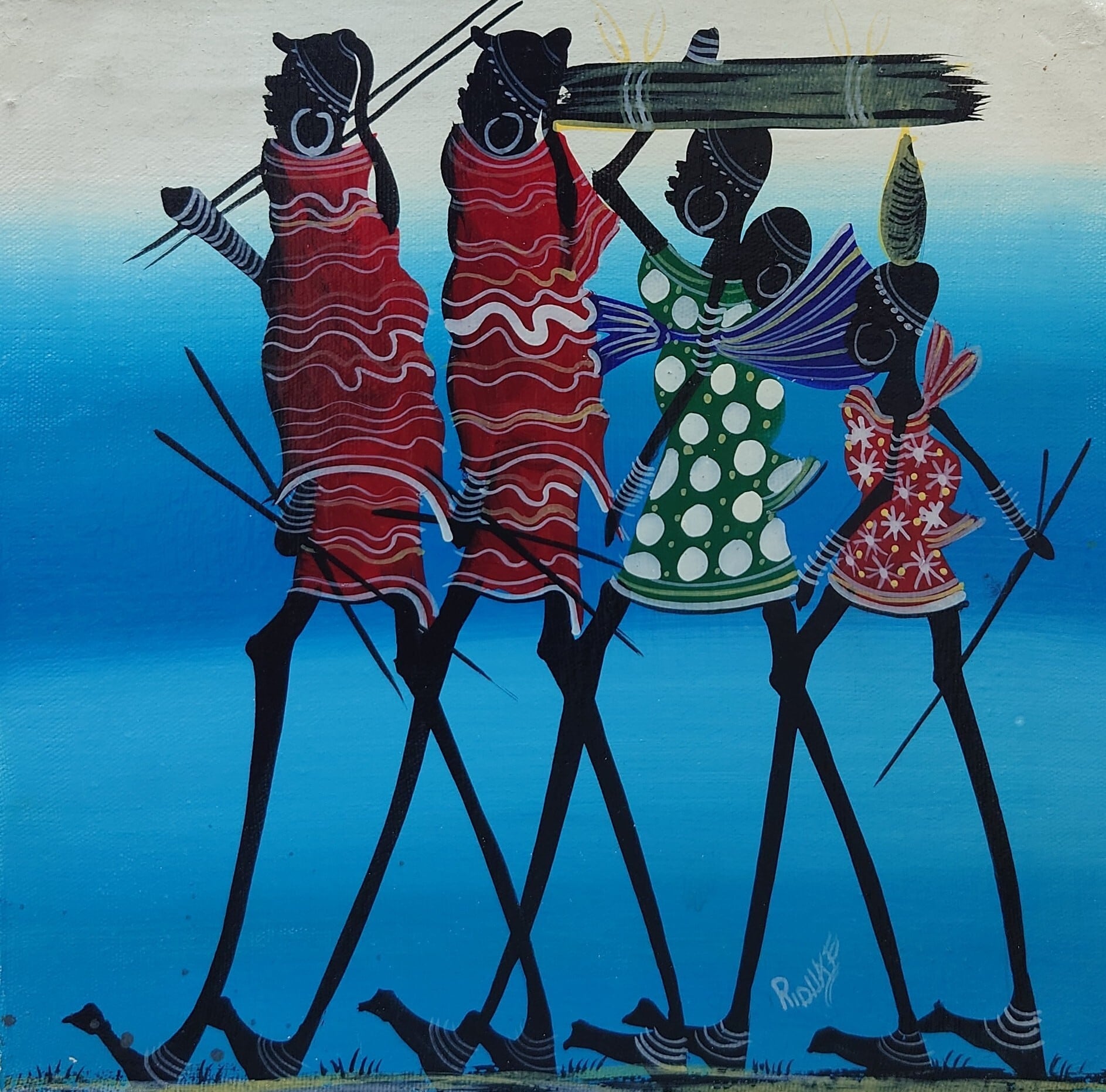 マサイ族 | Tanzanian shop Kilimanjaro