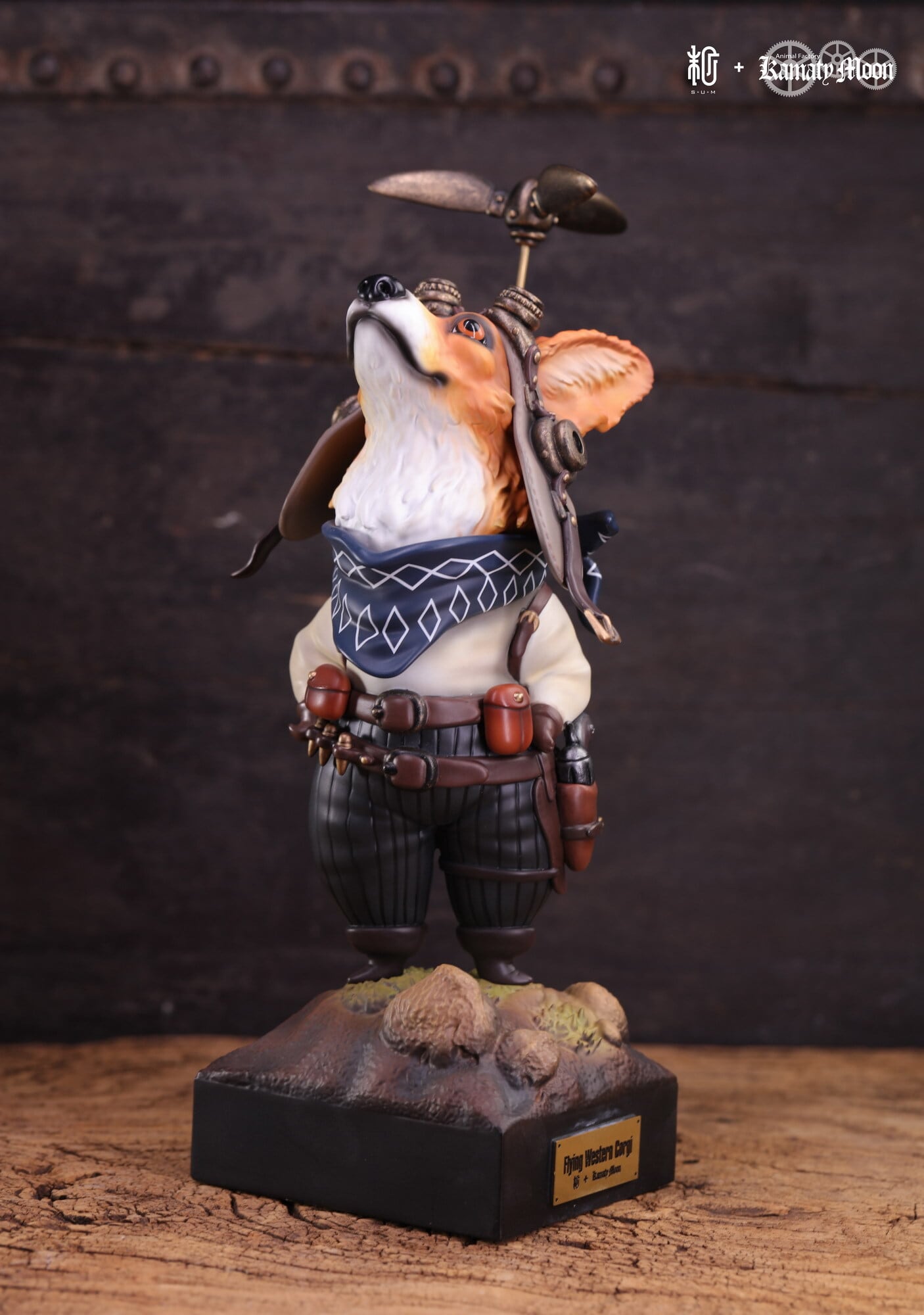 Flying Western Corgi ｜鎌田光司 | sumart