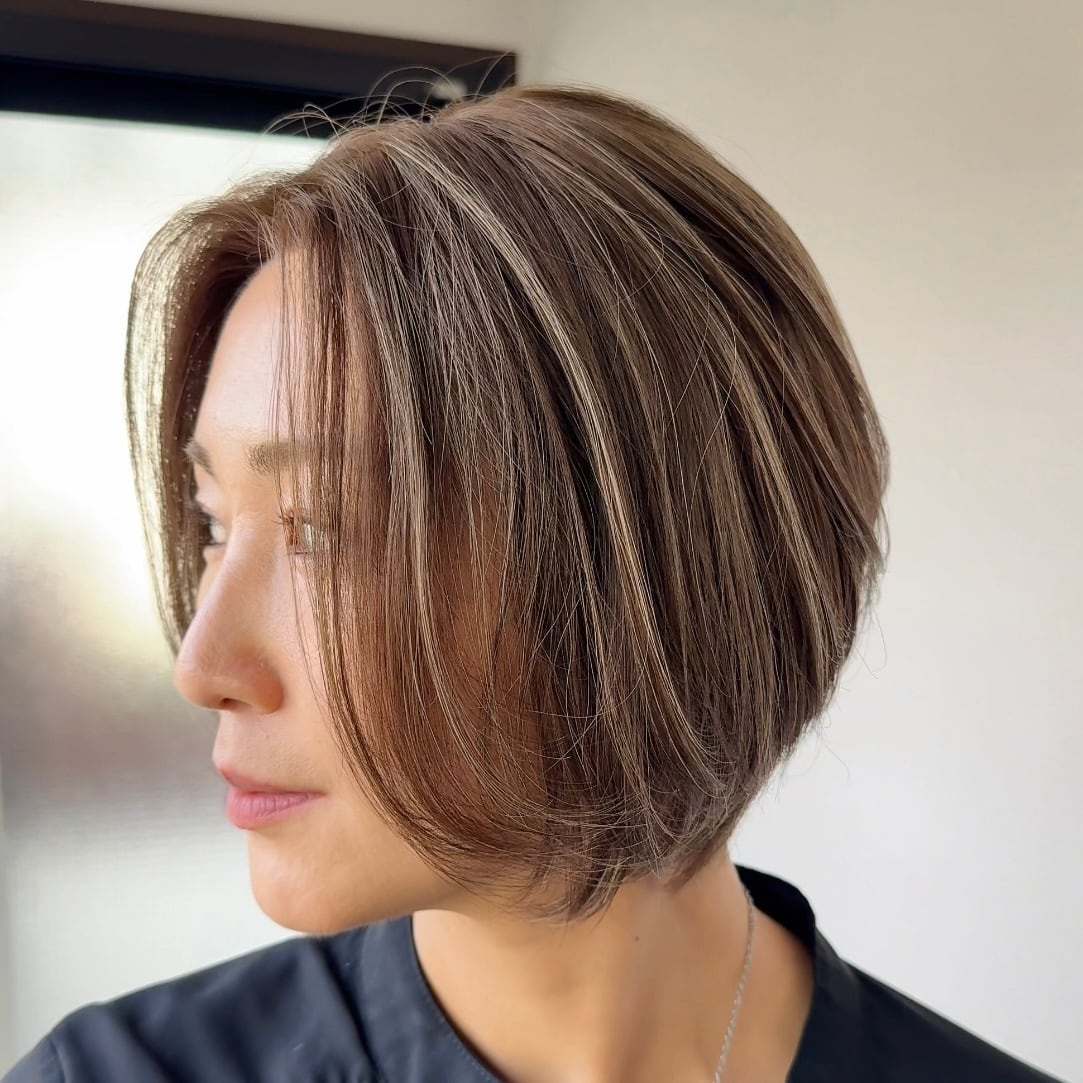 3Dウィッグ 商品名:ゆり 百合子ウィッグレミー人毛100% | 百合子ウィッグ