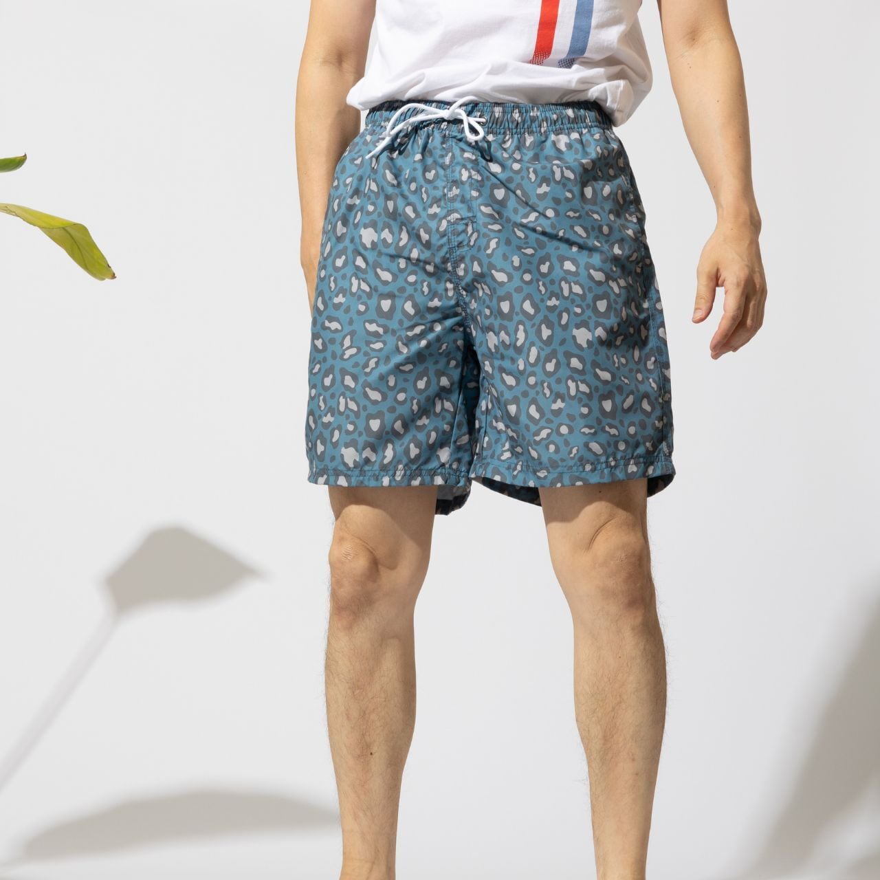 サーフパンツ BLUE LEOPARD | Whitby Wear - 英国サーフパンツブランド