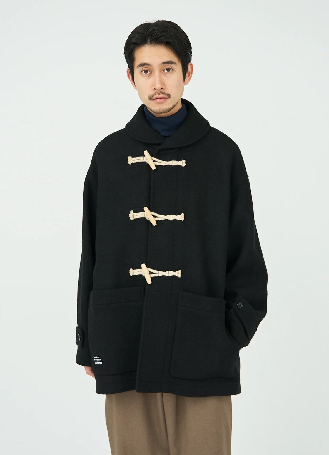 FreshService - MELTON DUFFLE COAT | HUMAN and THINGS