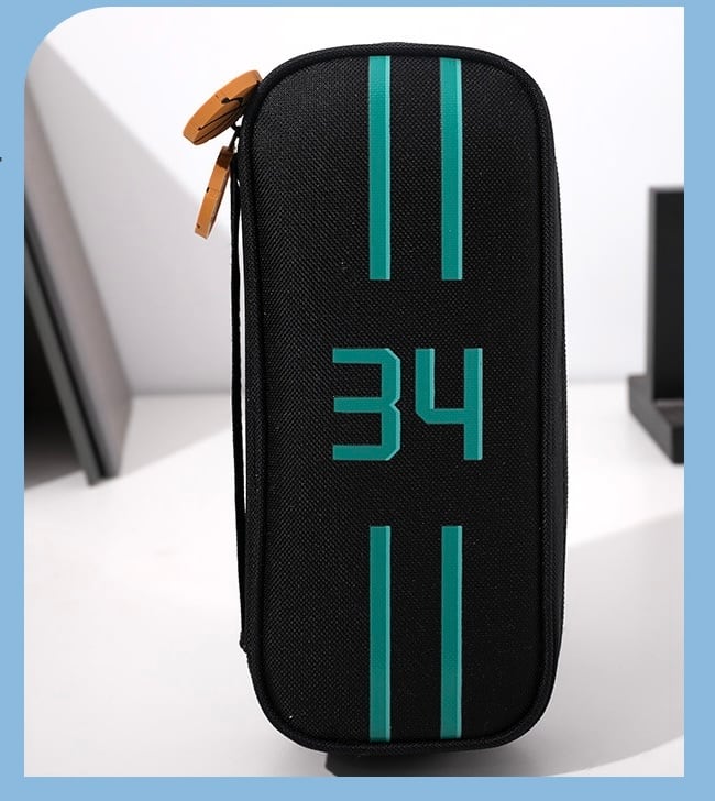 即納】大容量 ペンケース 筆箱 バスケ 男の子 NBA ヤニス