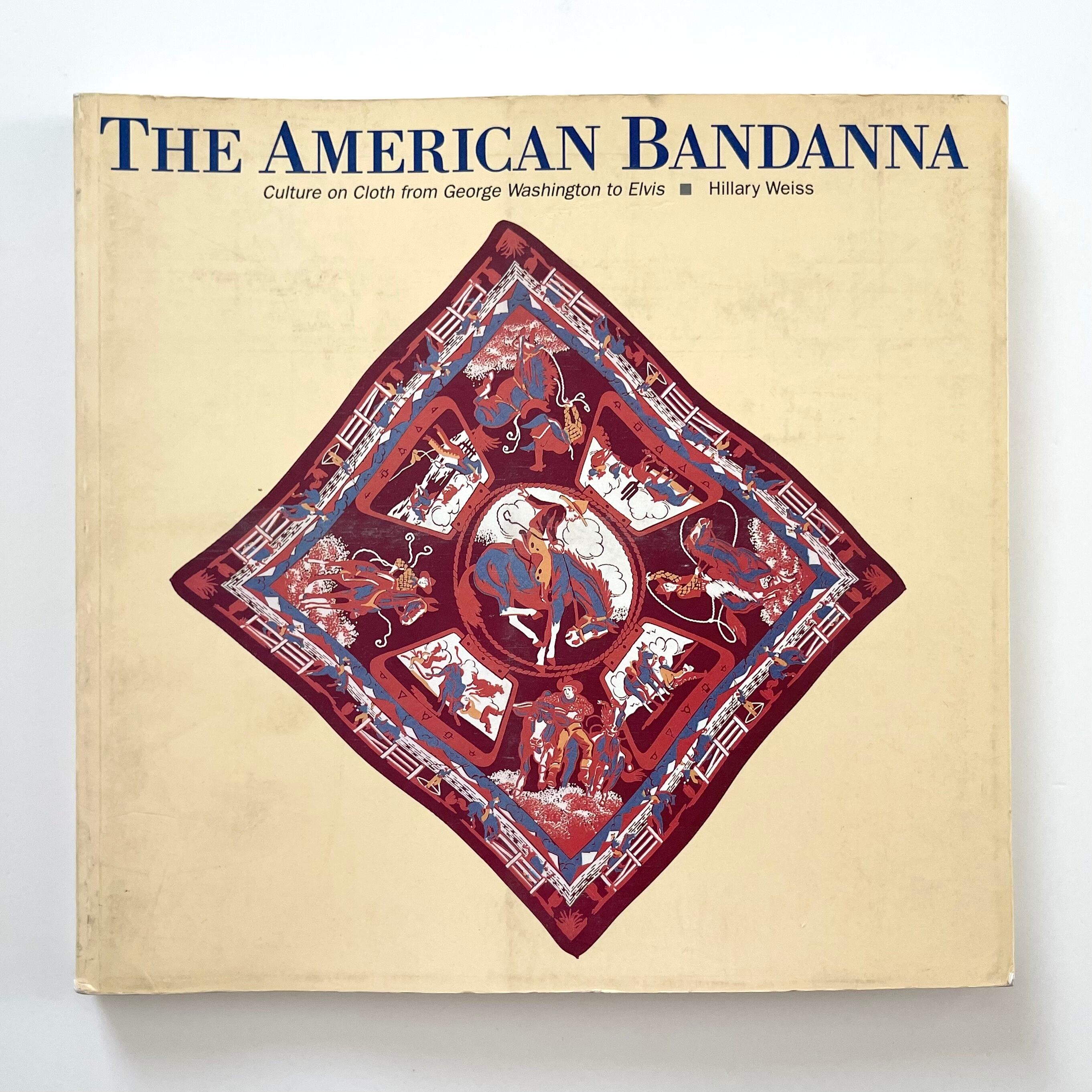 Book】1990s THE AMERICAN BANDANNA 洋書 ビンテージ バンダナ | swallows