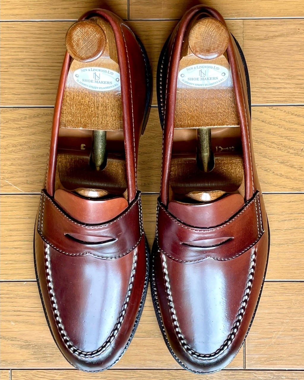 ⭐︎希少モデル⭐︎ Alden レンジャーモック アンラインド US 8 1/2D