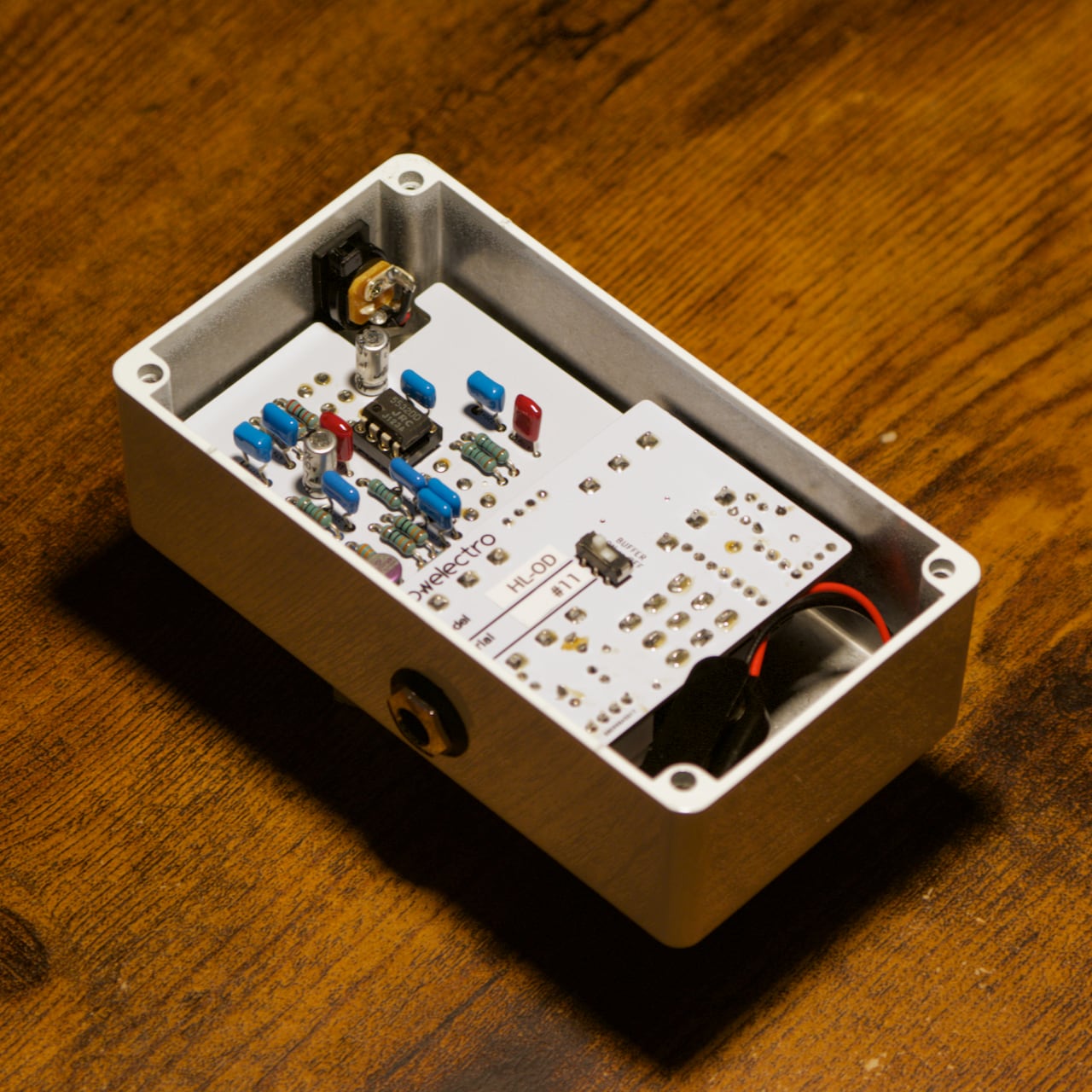 mowelectro Halo【オーバードライブ】エフェクター | mowelectro