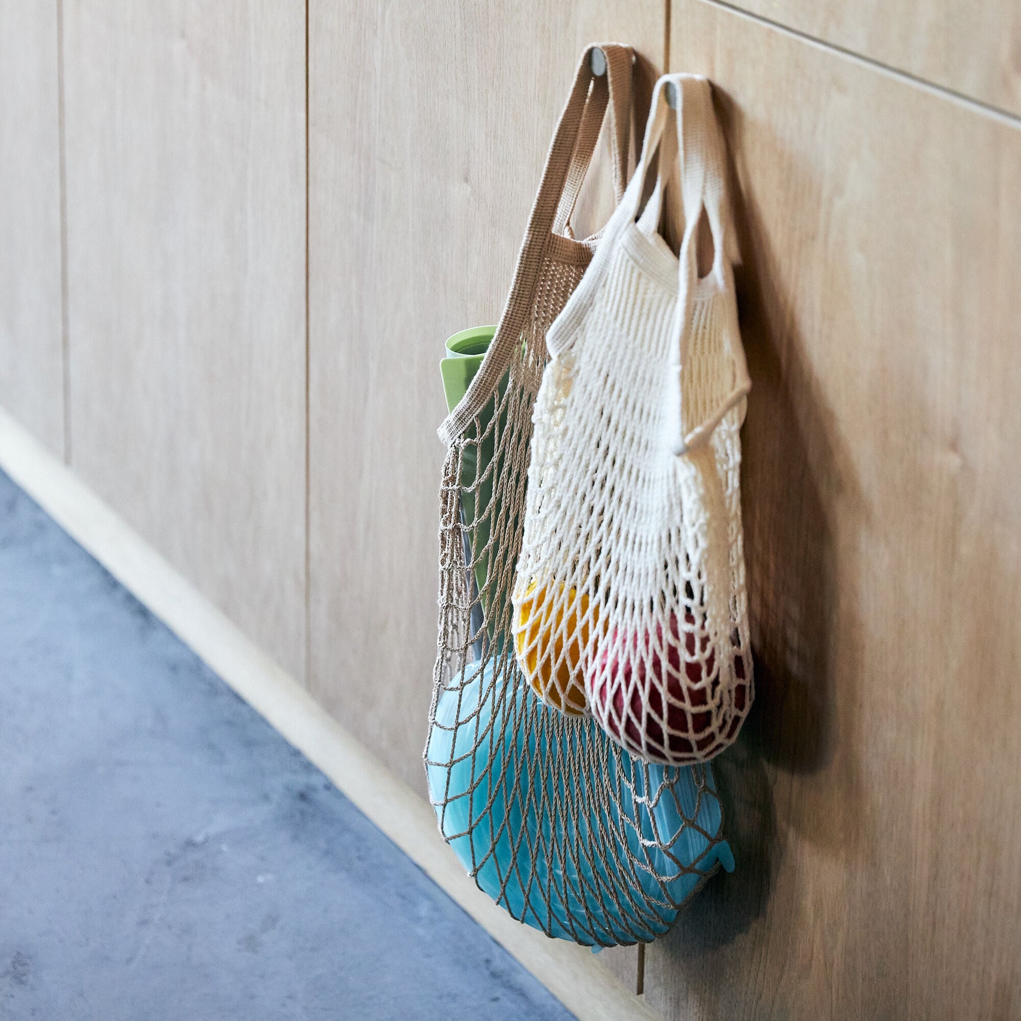 FILT フランス製メッシュバッグ / ロングハンドル / Lサイズ(220