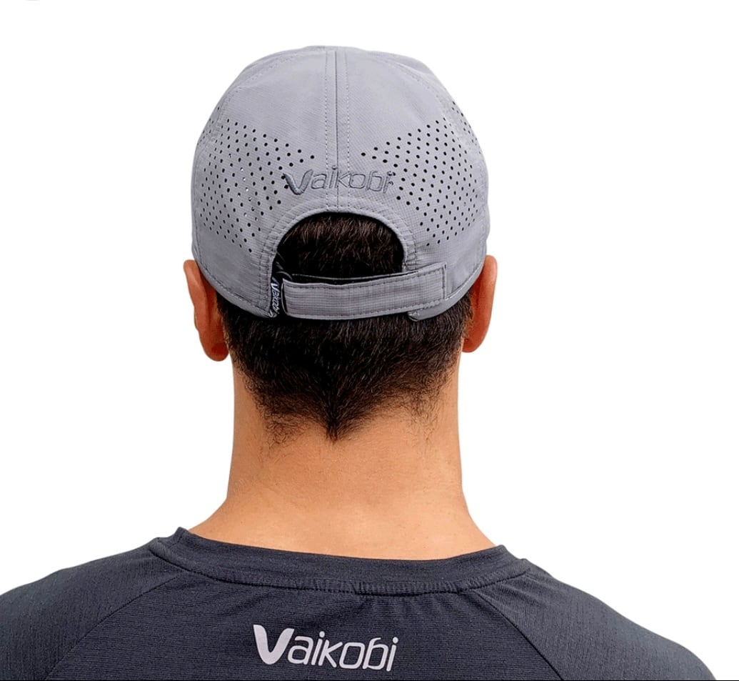 Vaikobi オーシャン アクティブ キャップ グレー | AsWaterJp 横浜