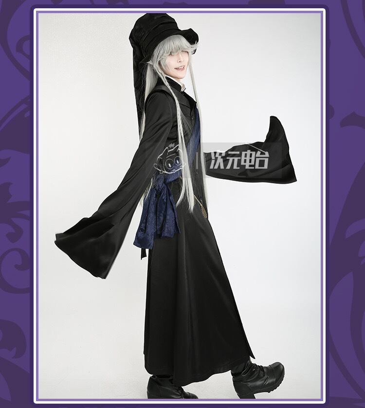 黒執事】葬儀屋 アンダーテイカー コスプレ 衣装 高品質 | mimuhana