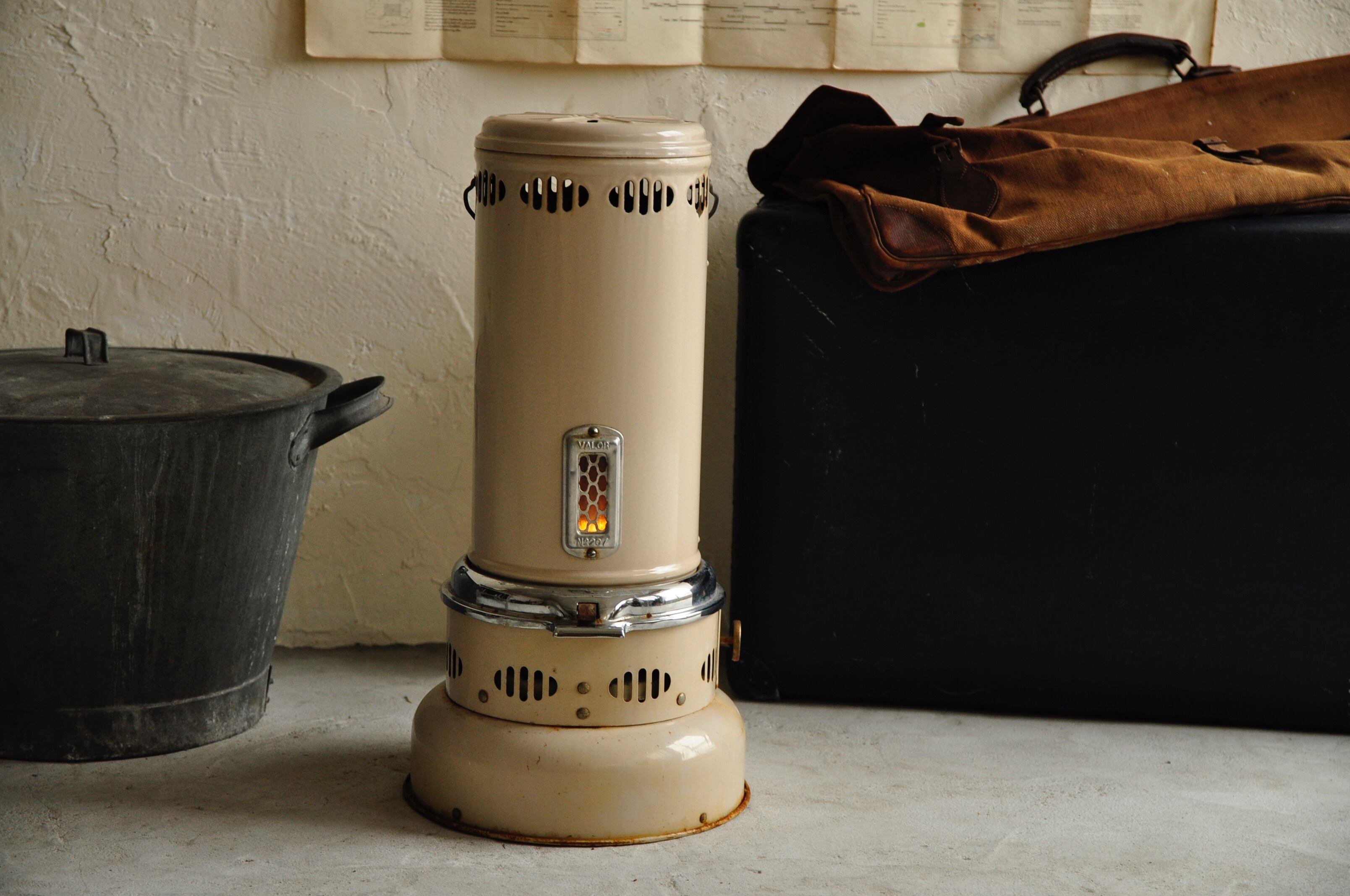 イギリス VALOR（バーラー） ストーブ No.207 | old ship (オールドシップ)