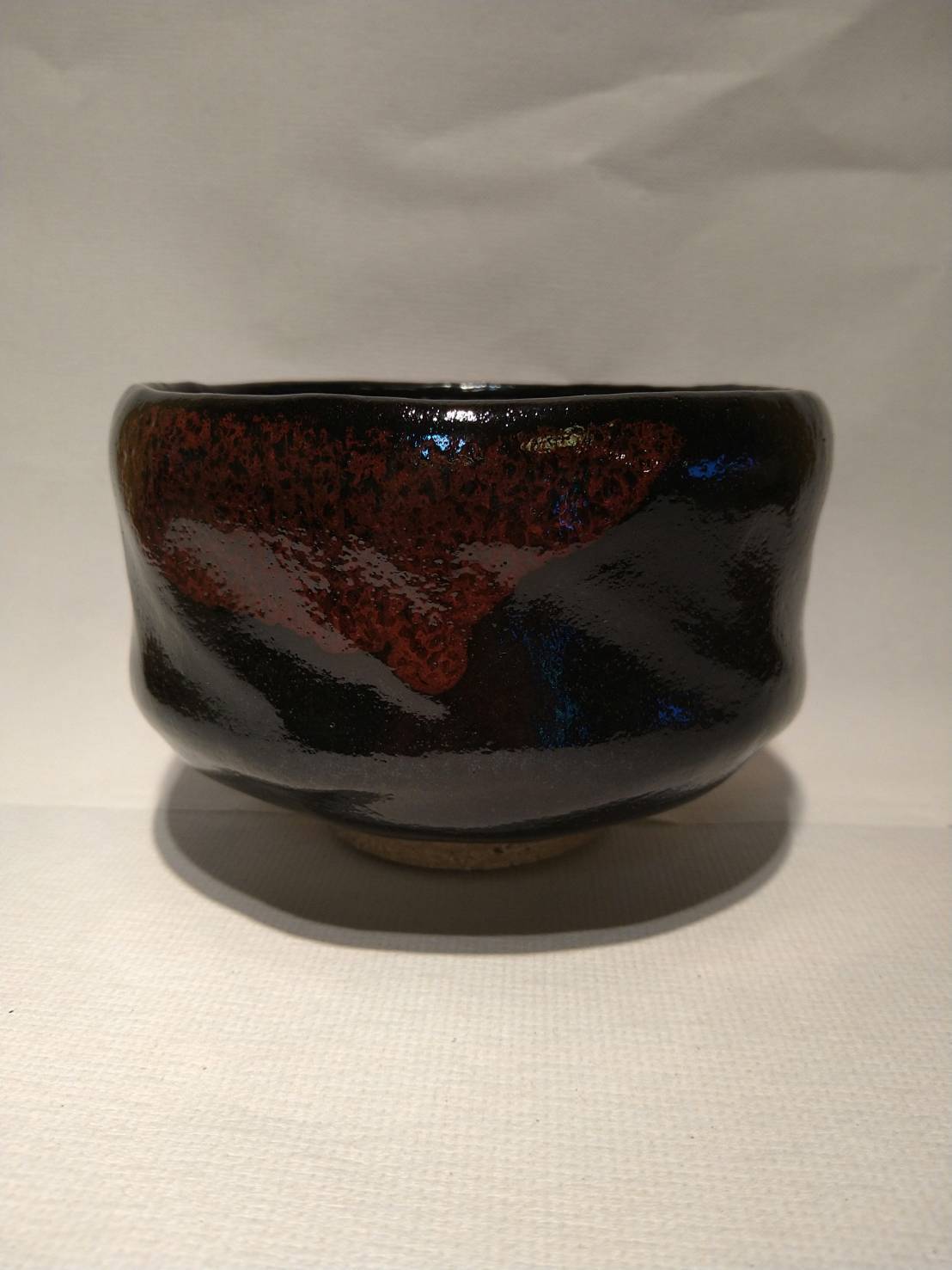 黒楽茶碗」佐々木松楽作（桐箱入） | takako_market