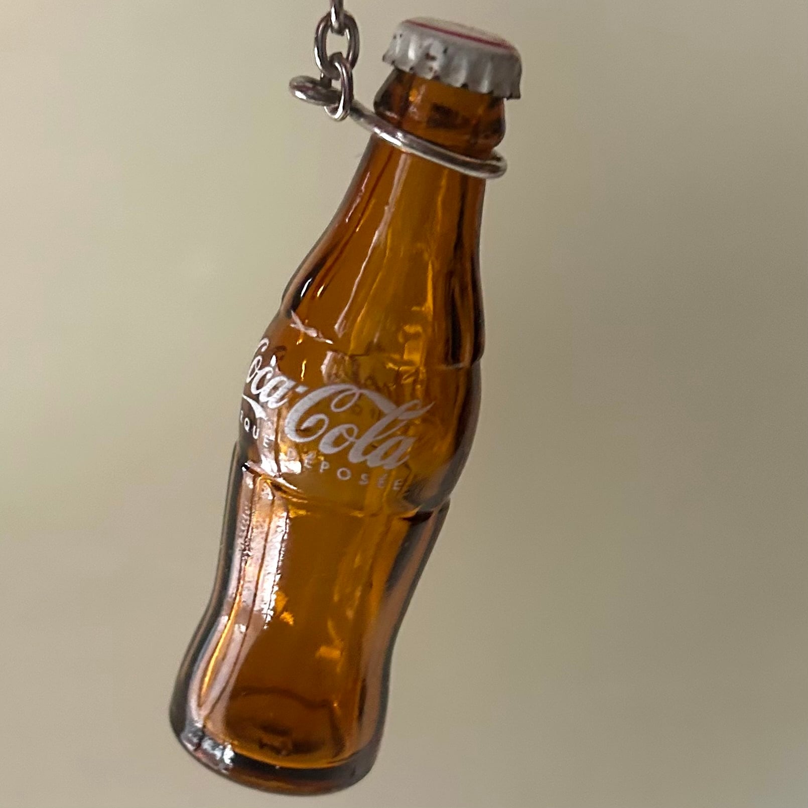 コカ・コーラ ボトル 瓶 フレンチキーホルダー | ブルボン蚤の市