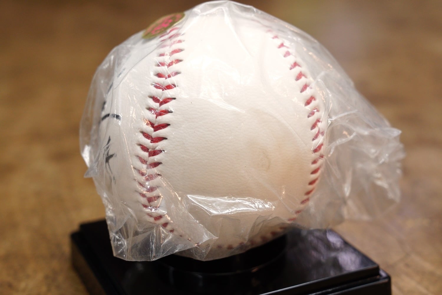 3253J 松井秀喜 サインボール（プリント） 新品・未開封 読売