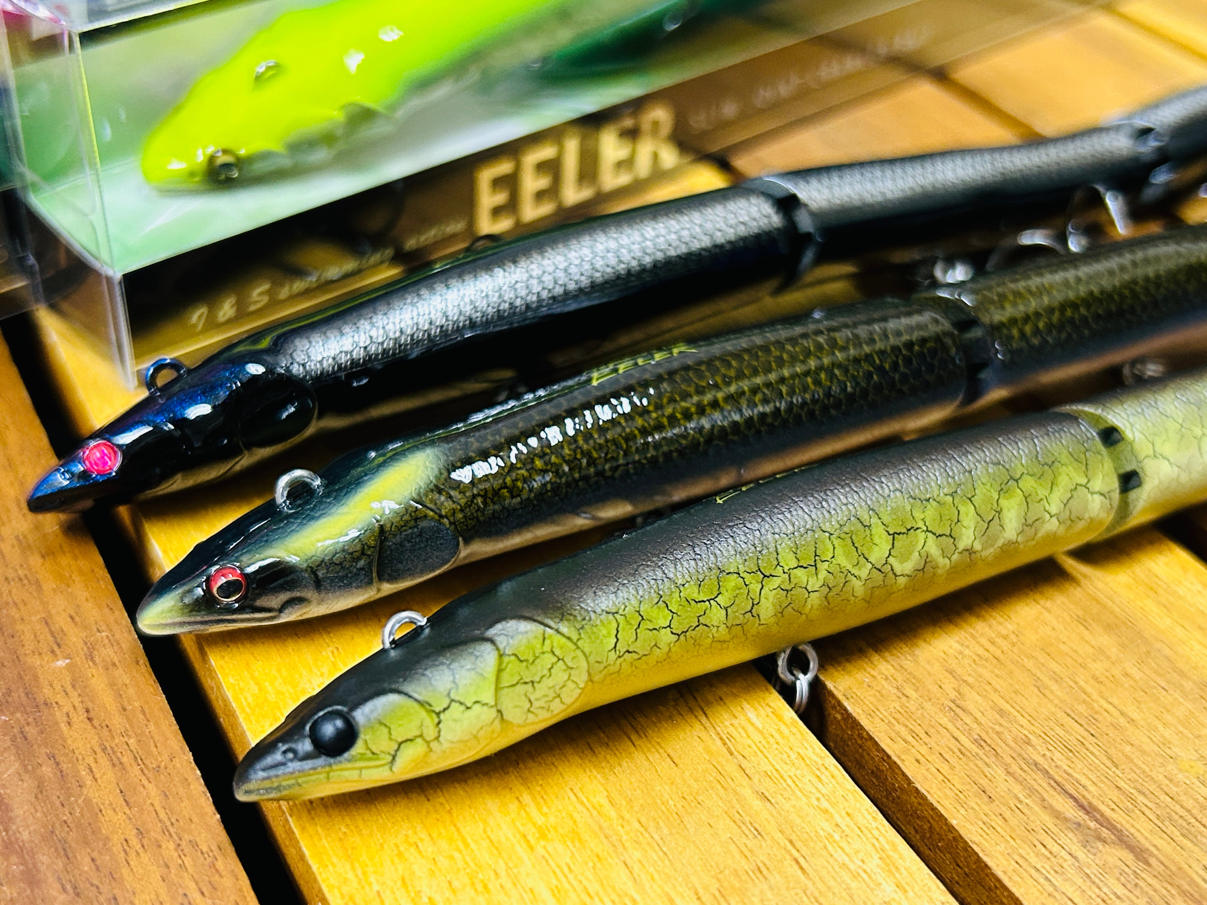 Megabass EELER & X-POD ルアーセット Megabass EELER & X-POD ルアー