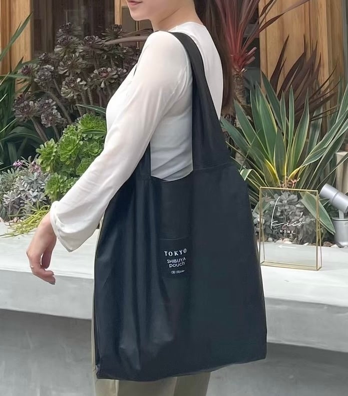 SHOULDER BAG】ツートンマットショルダーバッグ（ブラック） | TOKYO