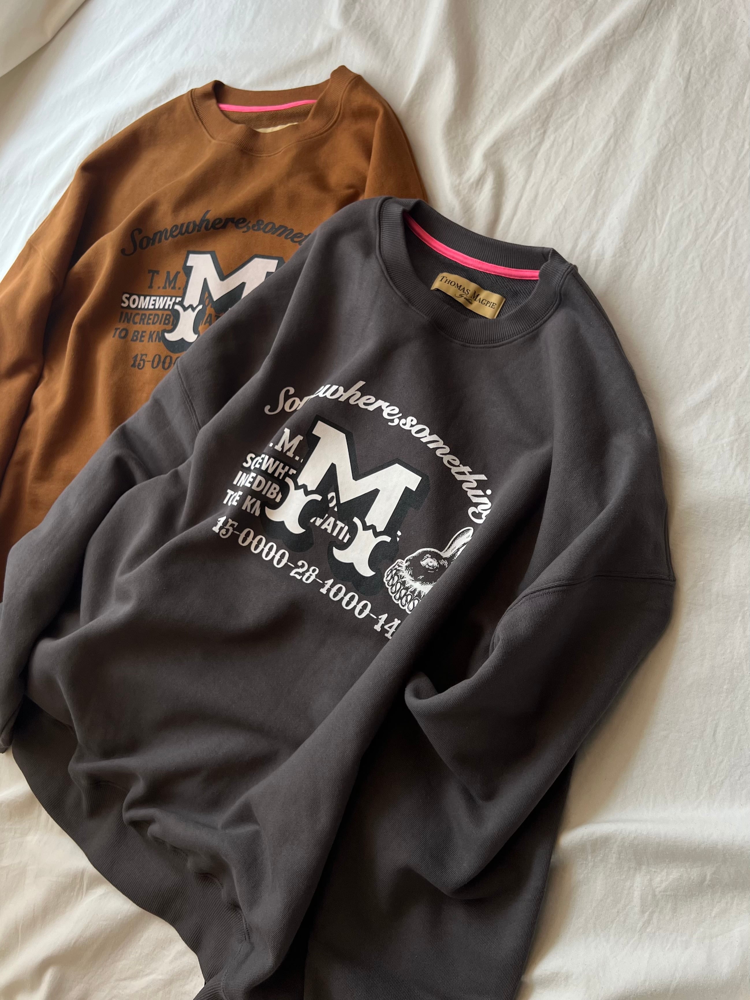 THOMAS MAGPIE 】M over sweat (2243871) | LARACROFT