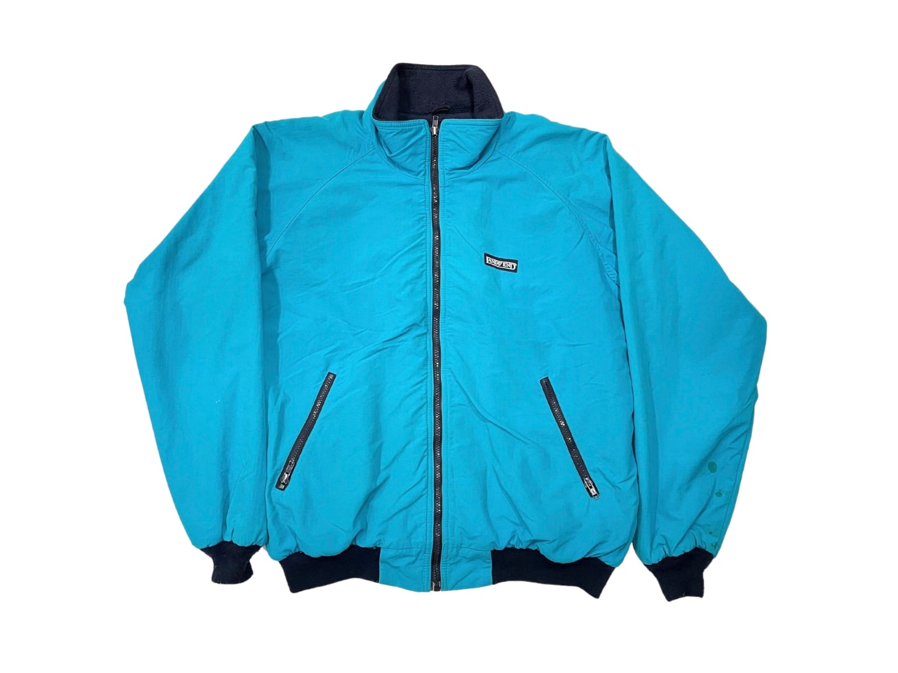 90s LANDS' END SQUALL JACKET made in USA | BLACK BOX STORE