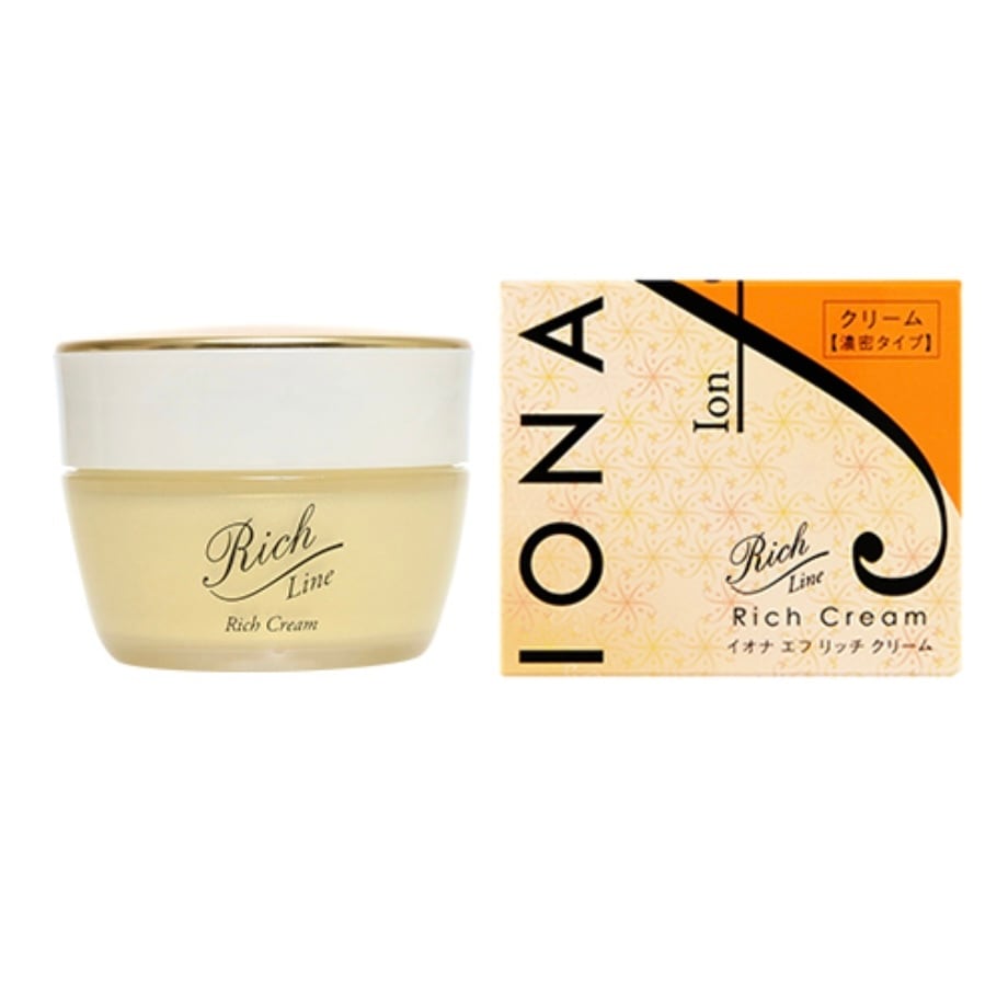 イオナ エフ リッチ クリーム 40g ☆IONA ワンランク上のうるおい濃密