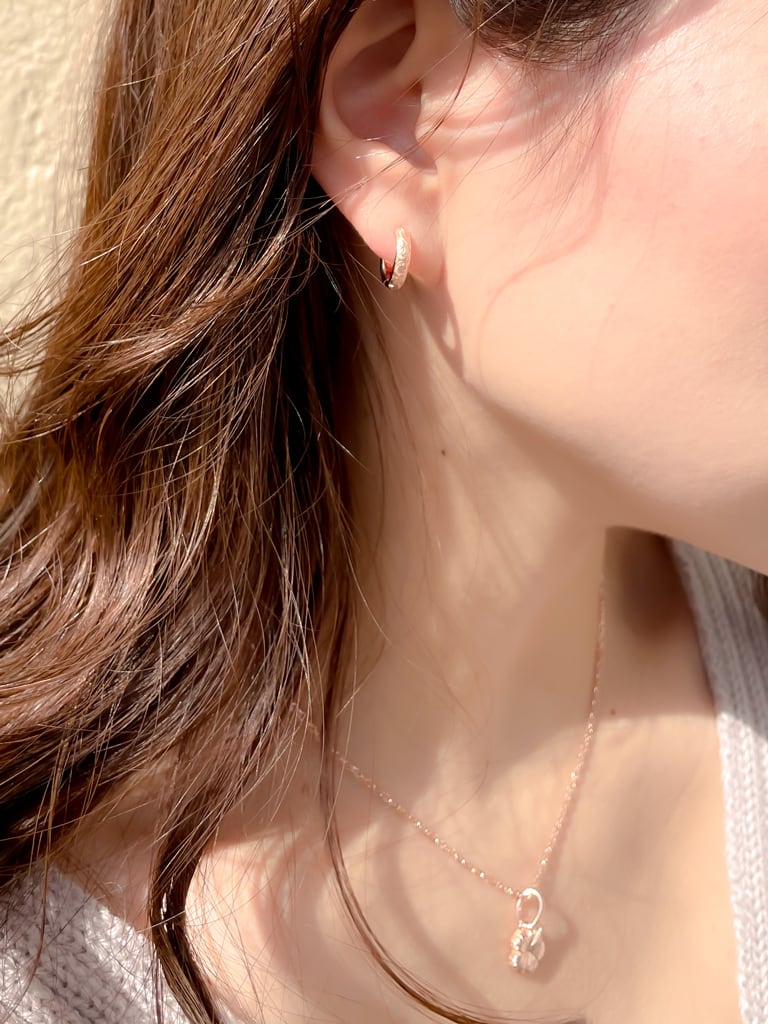 Sピアス《両耳2個セット》 | 次世代ジュエリー/ サビない、荒れない