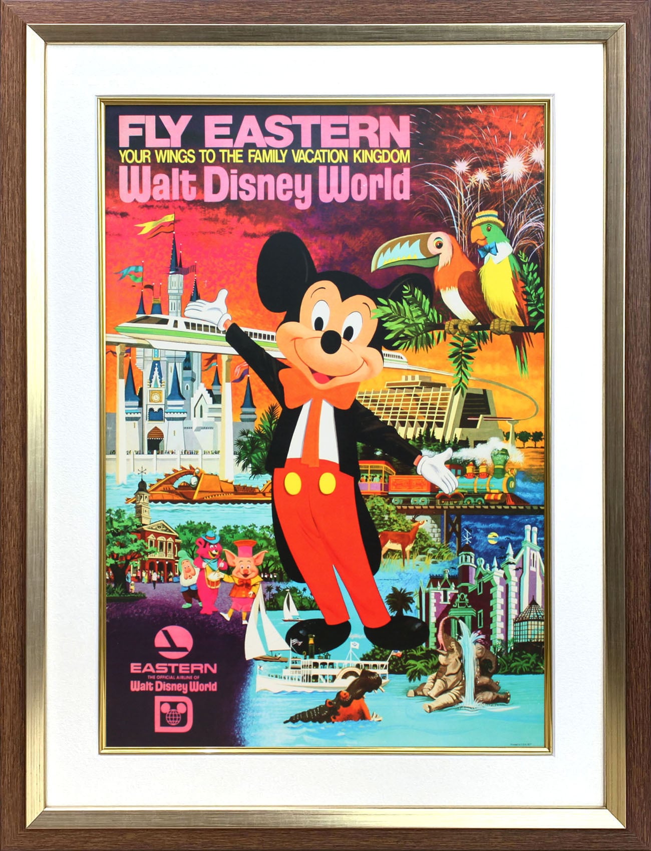 ディズニー テーマパーク「ウォルト ディズニー ワールド/イースタン