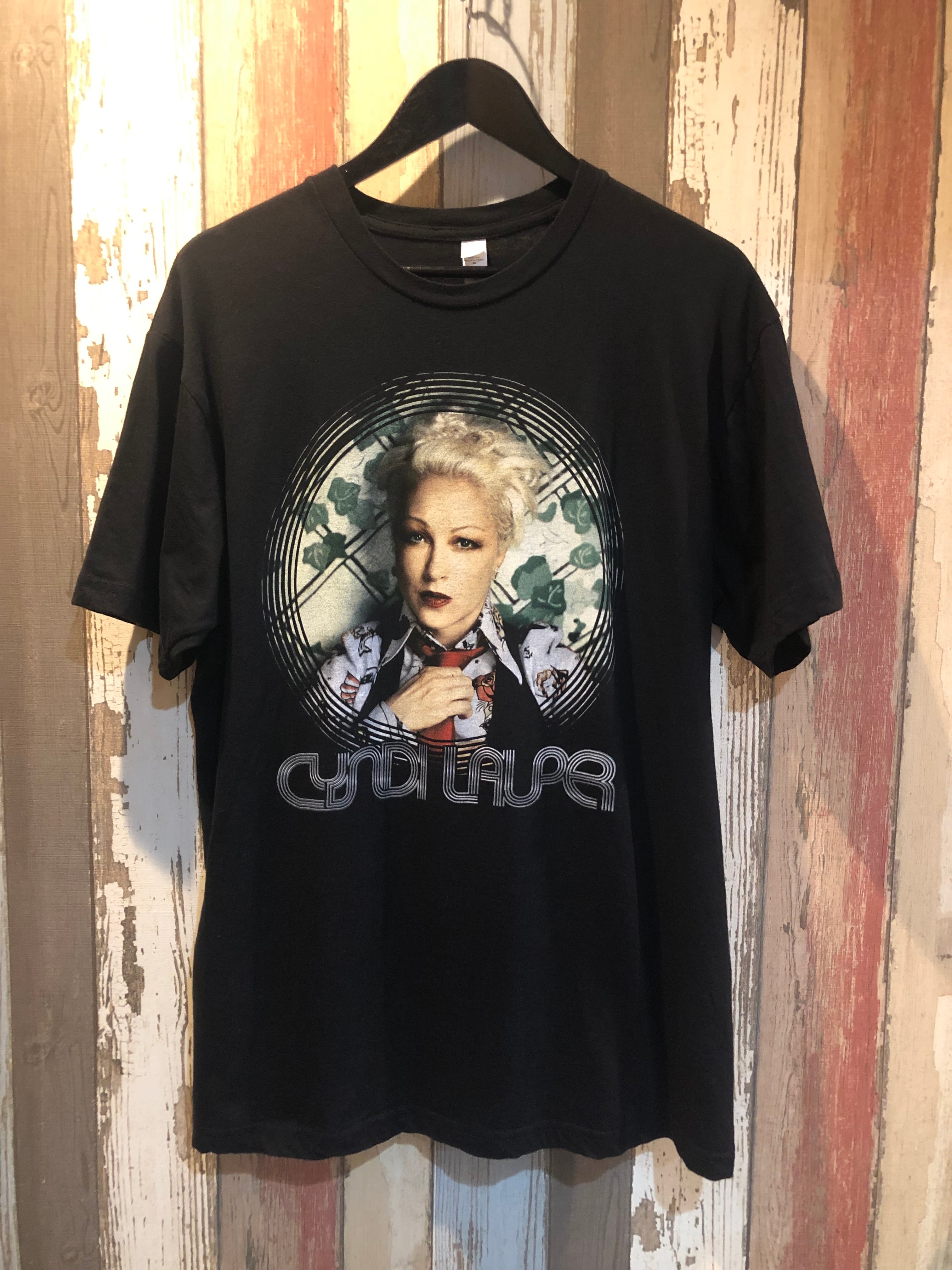 VINTAGE CYNDI LAUPER T SHIRT（ヴィンテージ シンディローパーT
