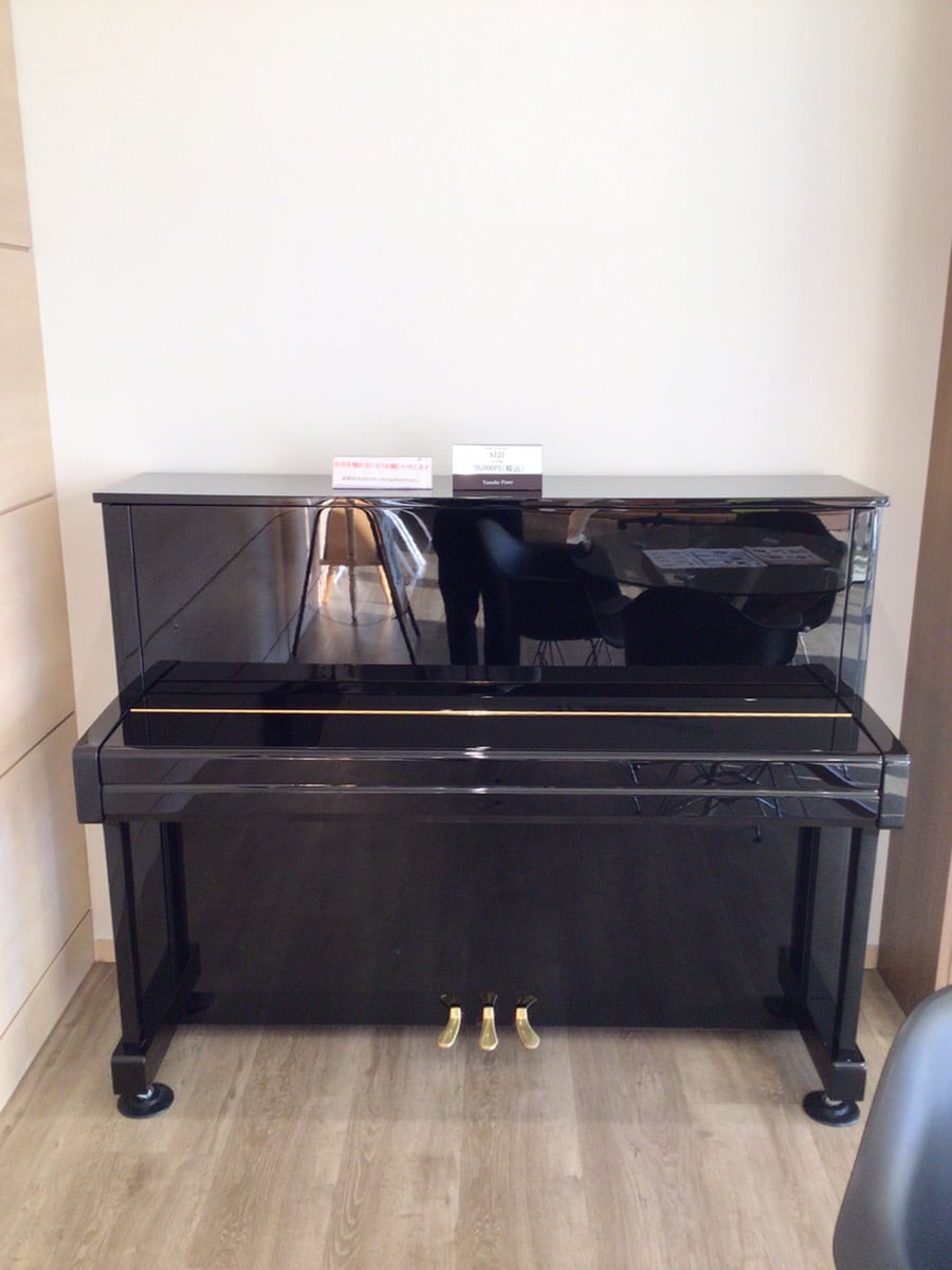 中古ヤマハアップライトピアノ b121 | 日本楽芸社 ピアノパーク