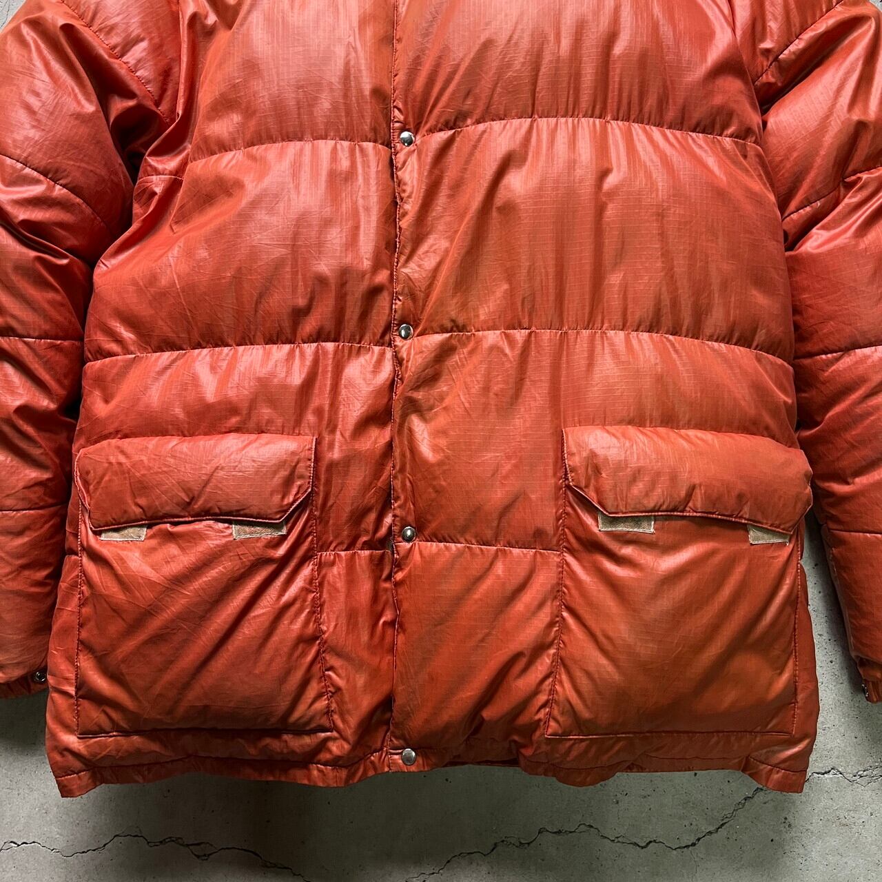 70年代 EMS ダウンジャケット メンズXL 古着 アウトドア 70s