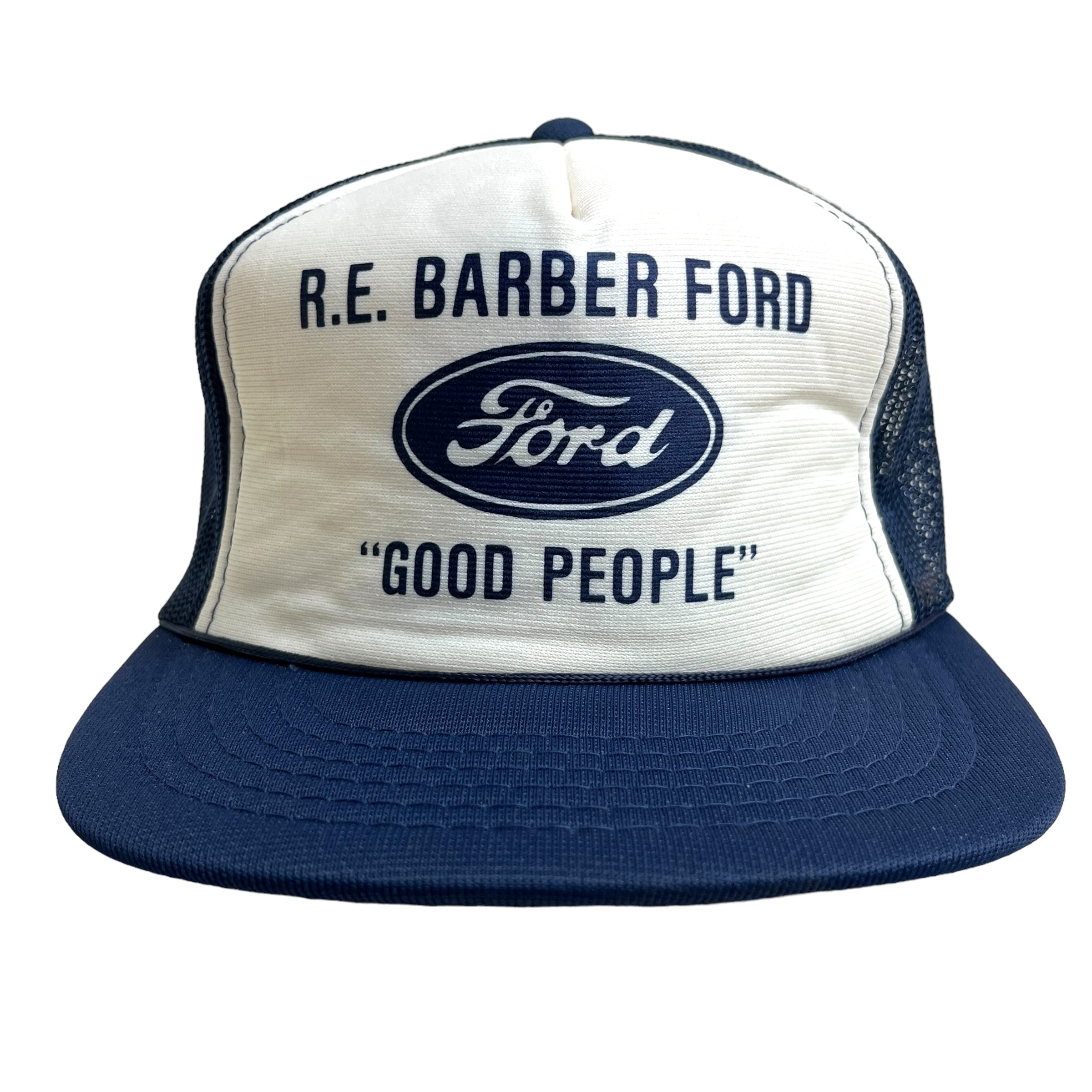 キャップ/帽子】FORD (フォード) R.E. BARBER GOOD PEOPLE ディーラー