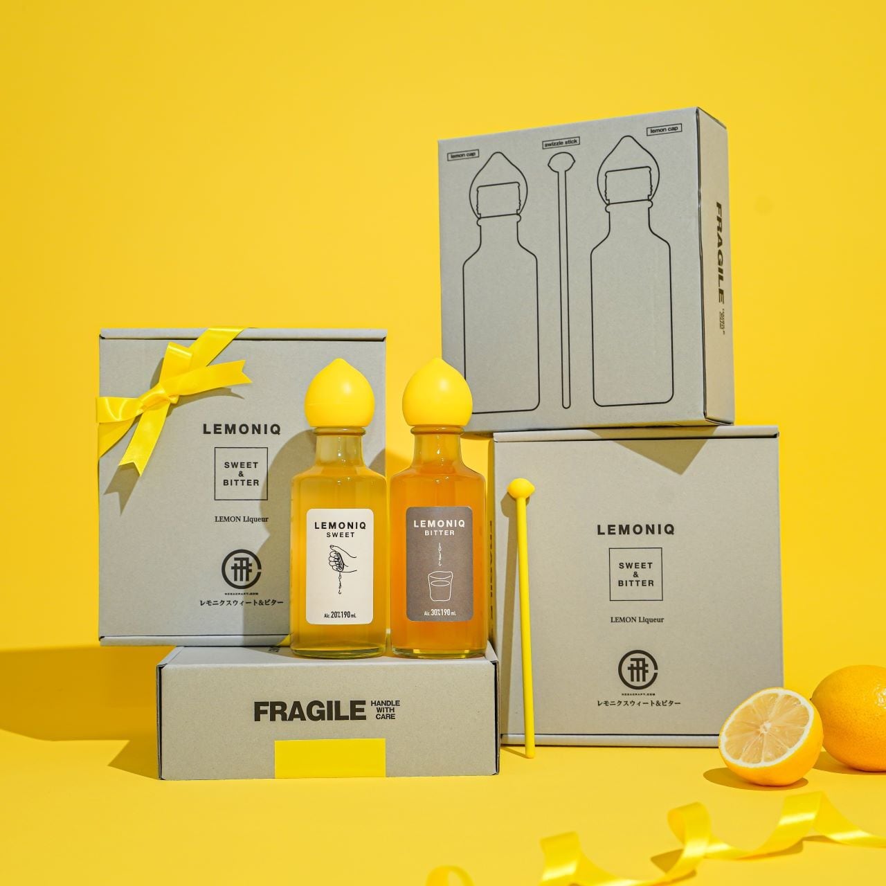 飛騨クラフト LEMONIQ SWEET＆BITTER （レモニクスウィート＆ビター